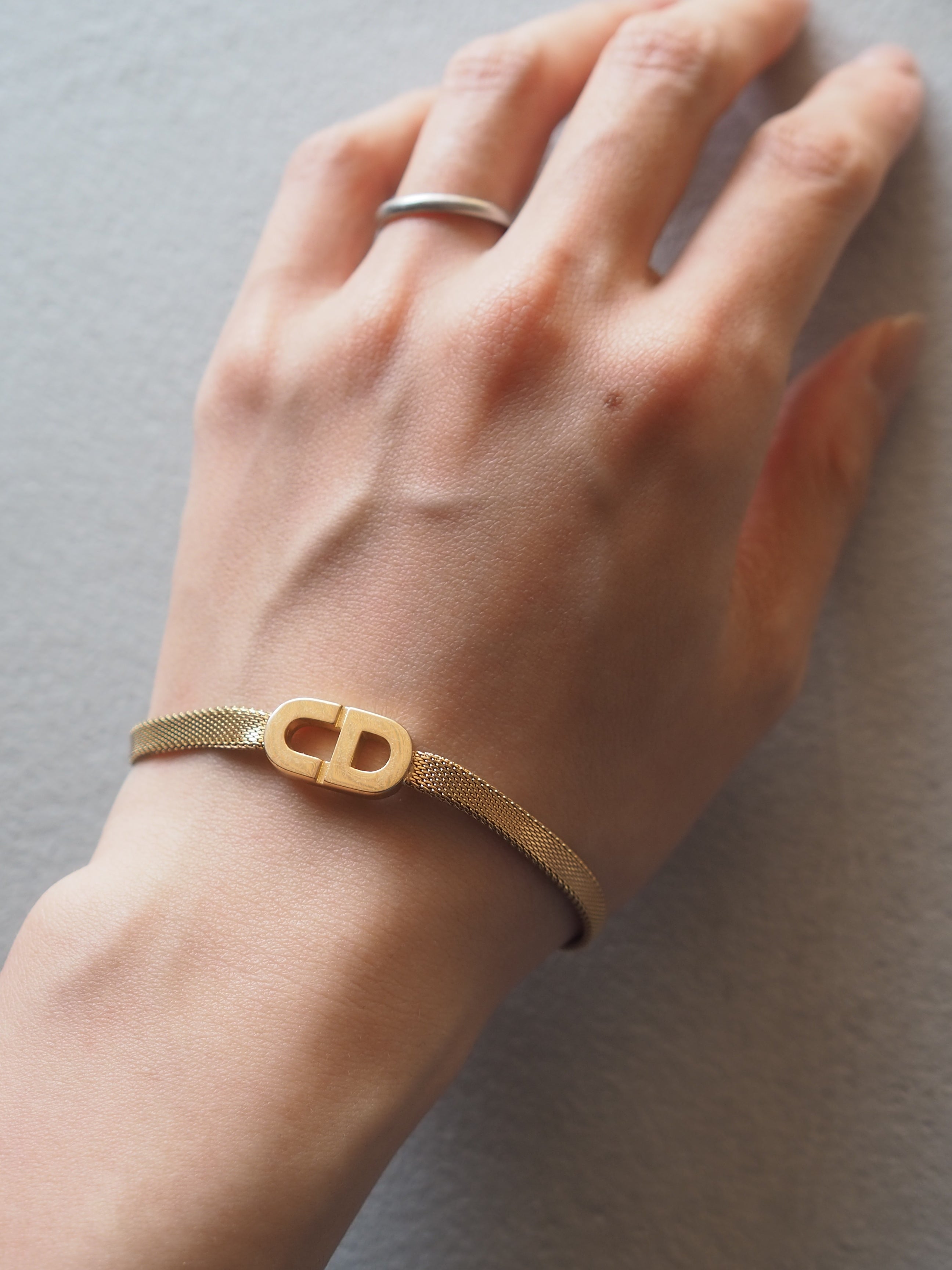 Christian Dior CD Logo Bracelet