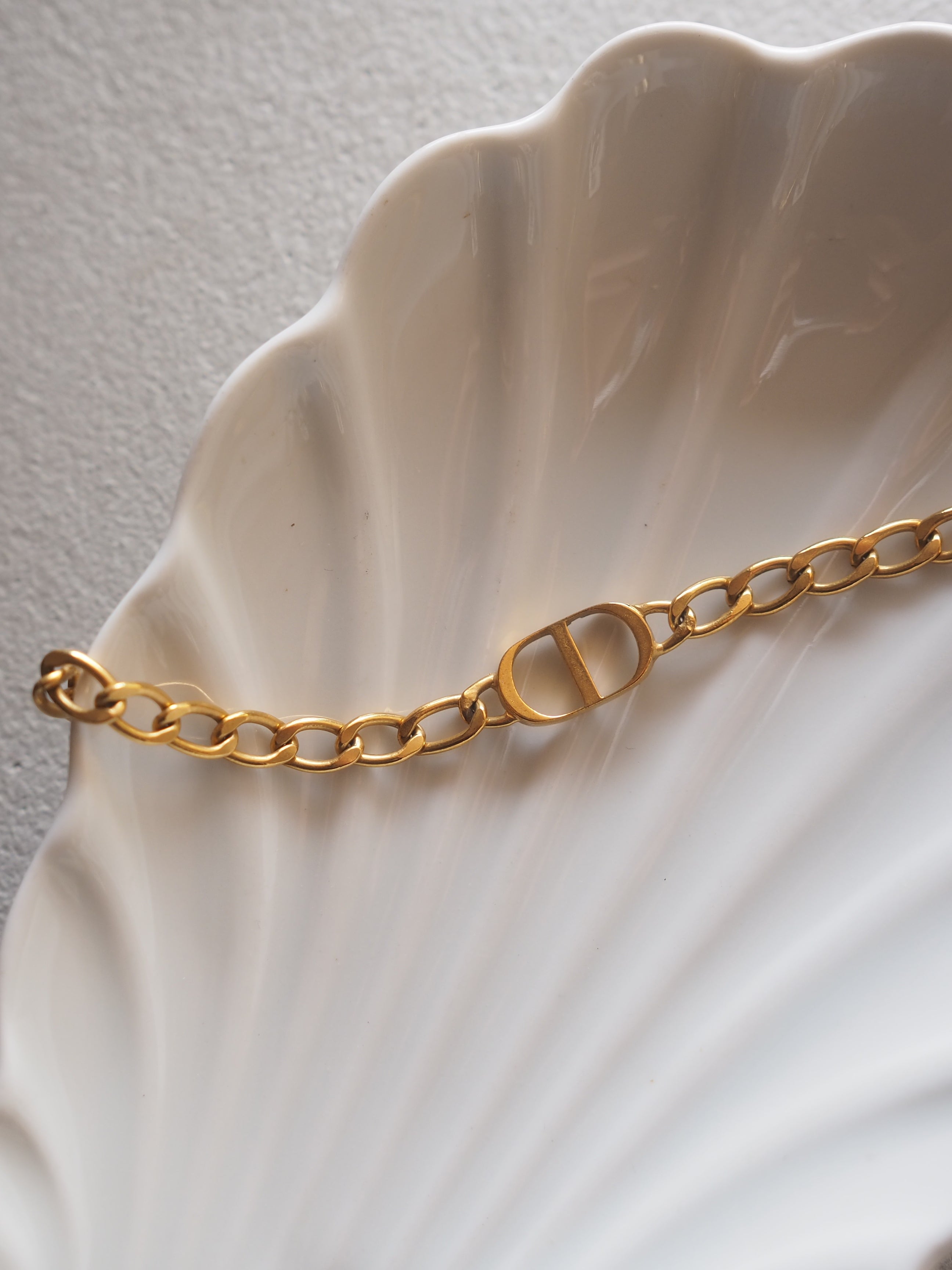 Christian Dior CD Logo Choker