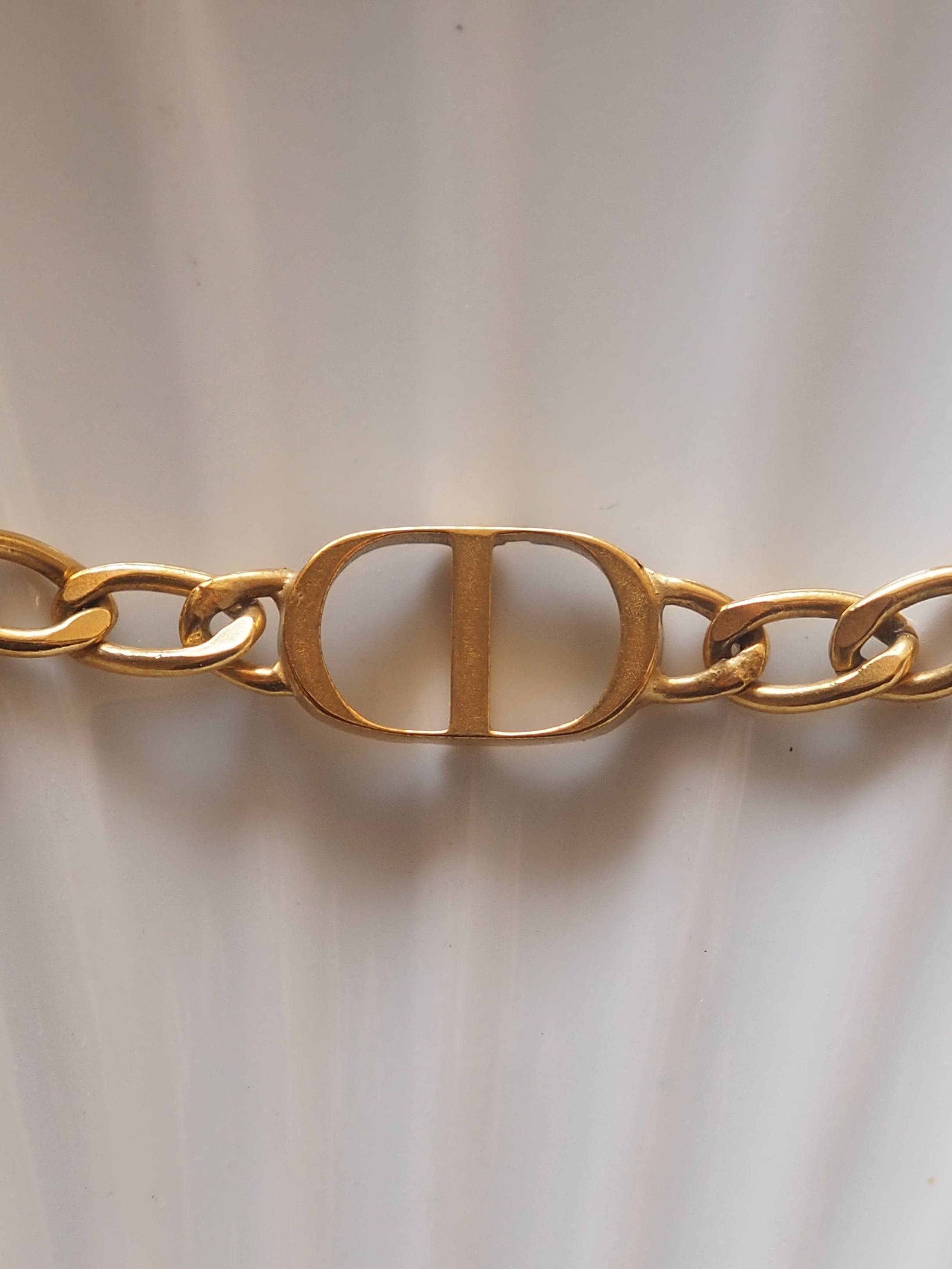 Christian Dior CD Logo Choker