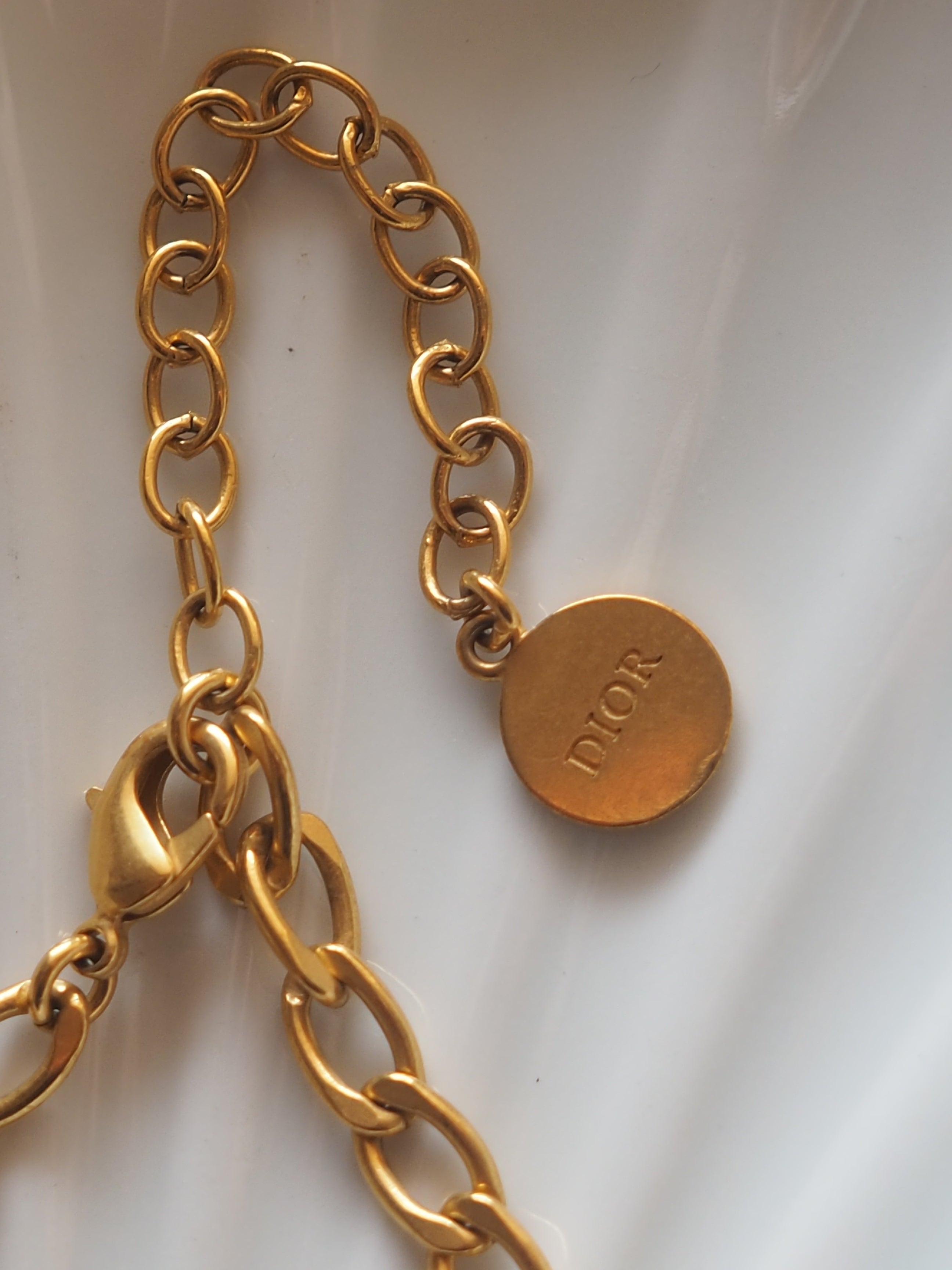 Christian Dior CD Logo Choker