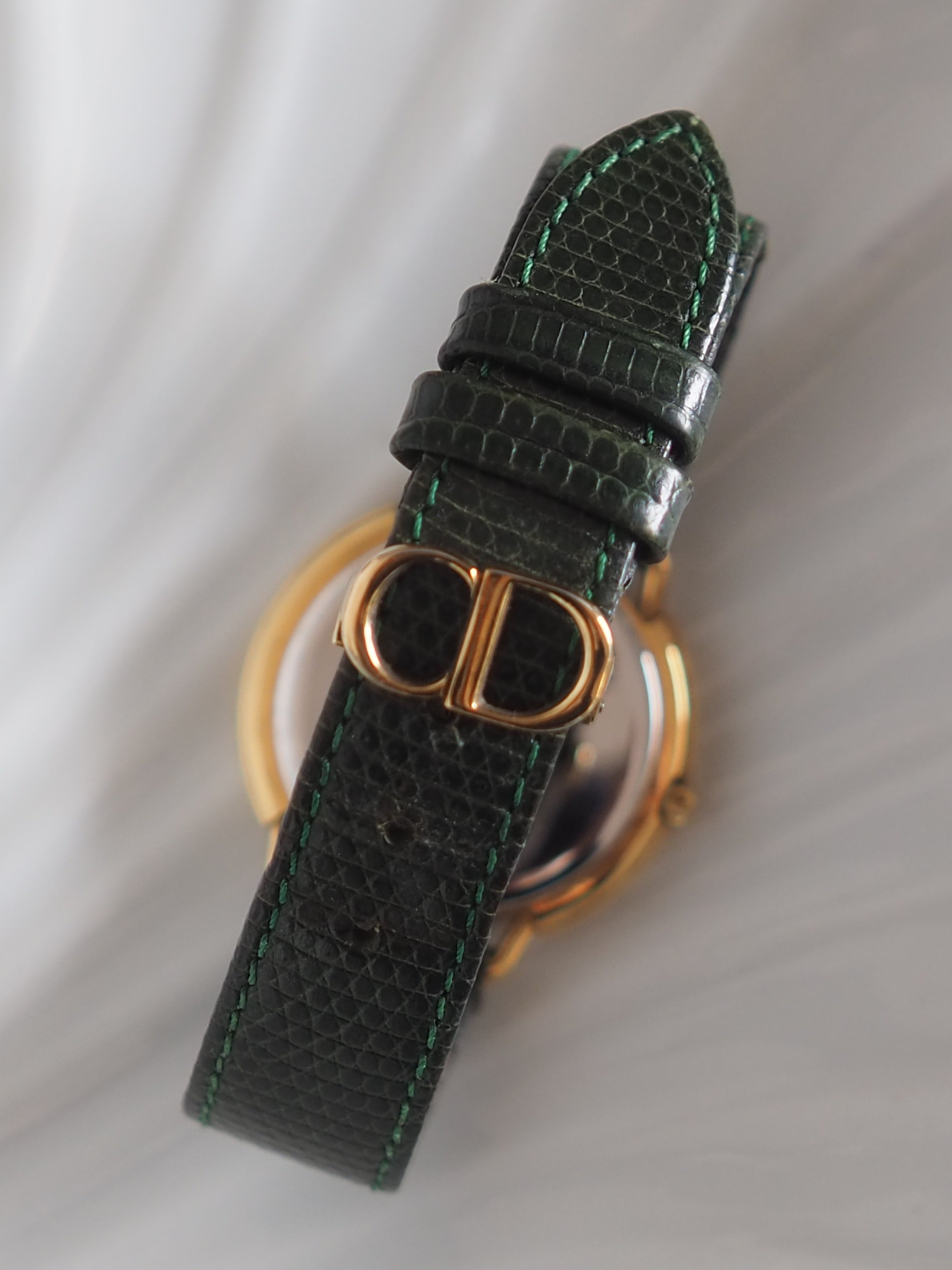 Christian Dior Round Shell Watch