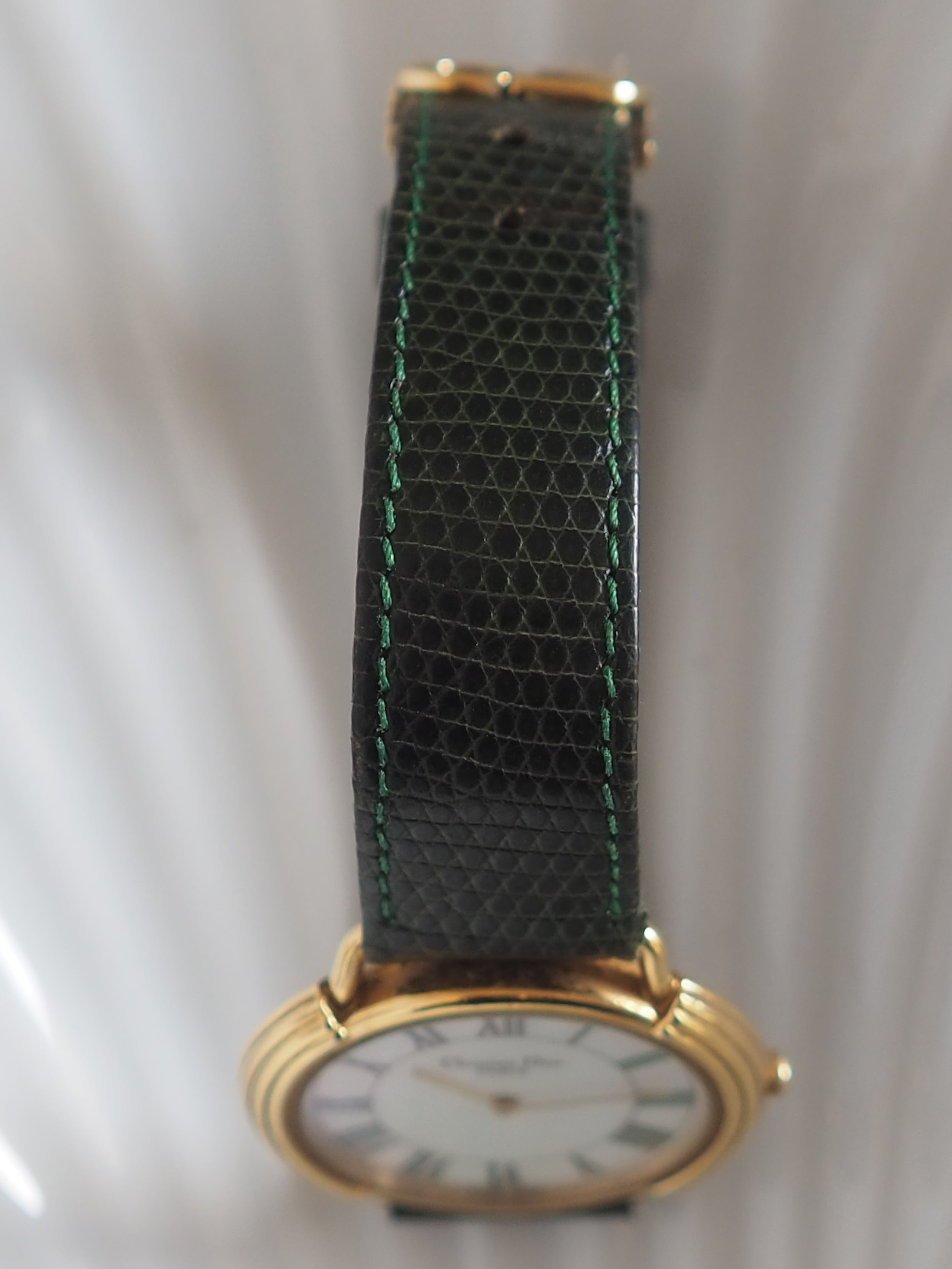 Christian Dior Round Shell Watch