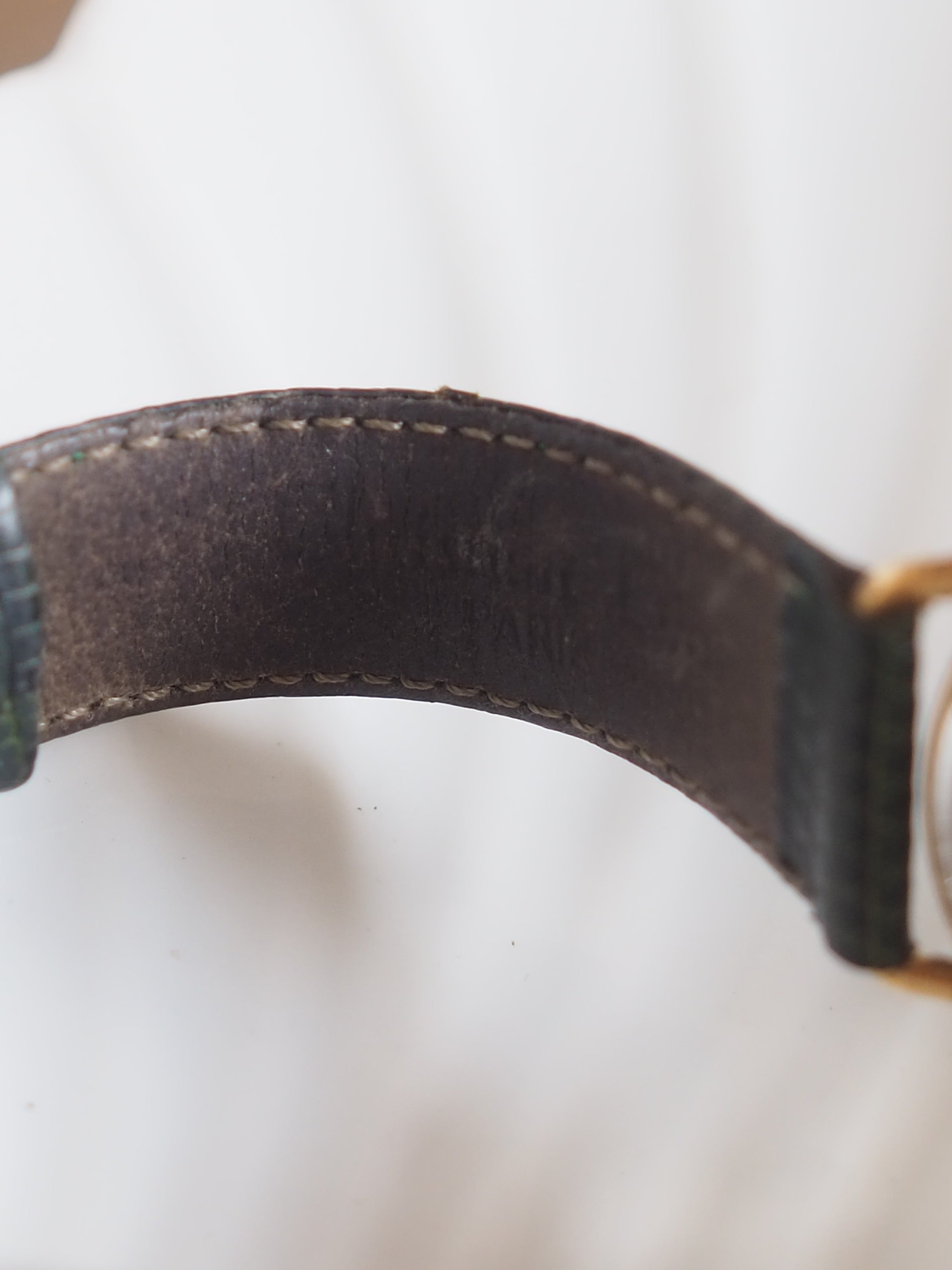 Christian Dior Round Shell Watch