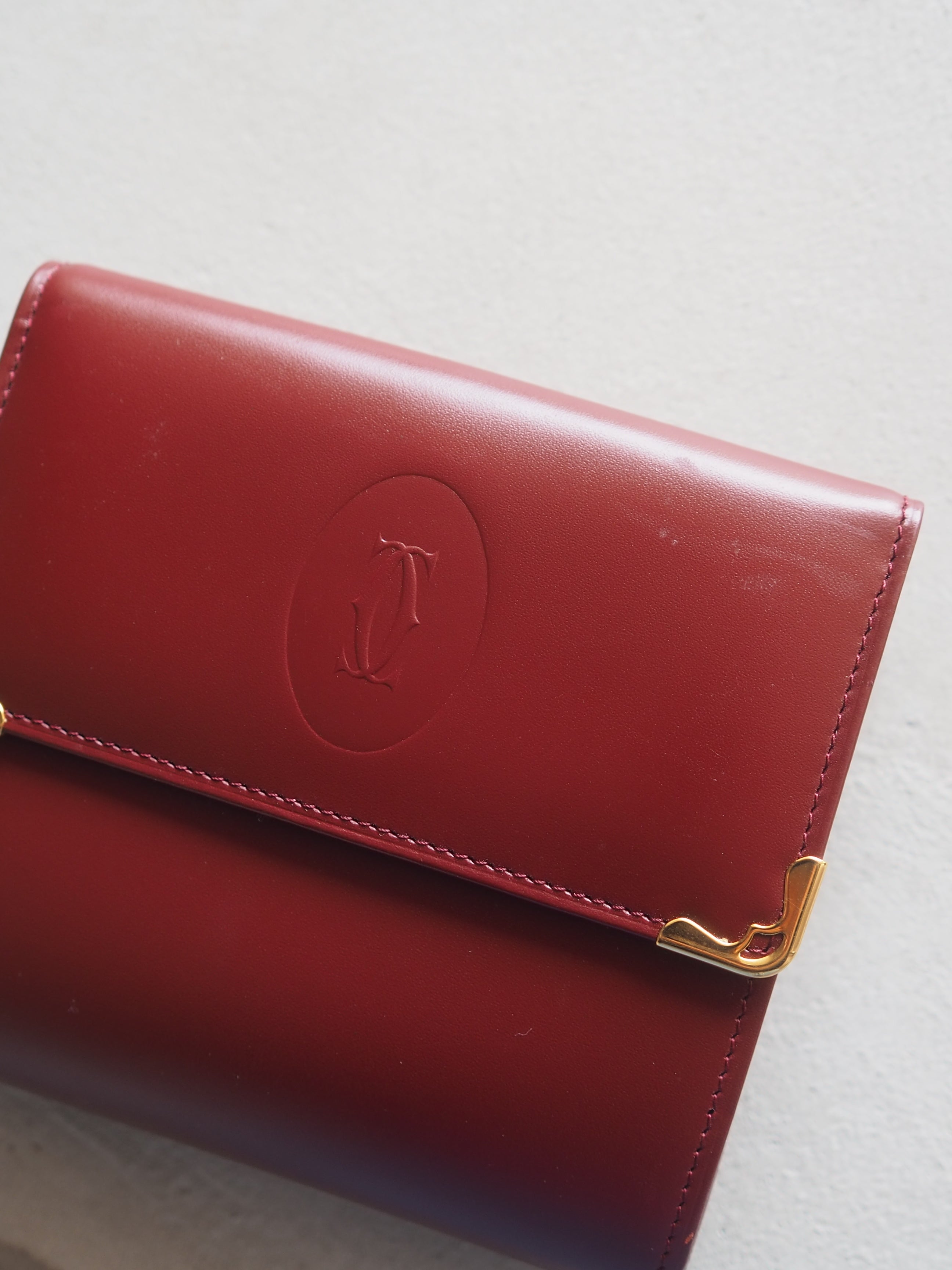 Cartier Must-Line Compact Wallet