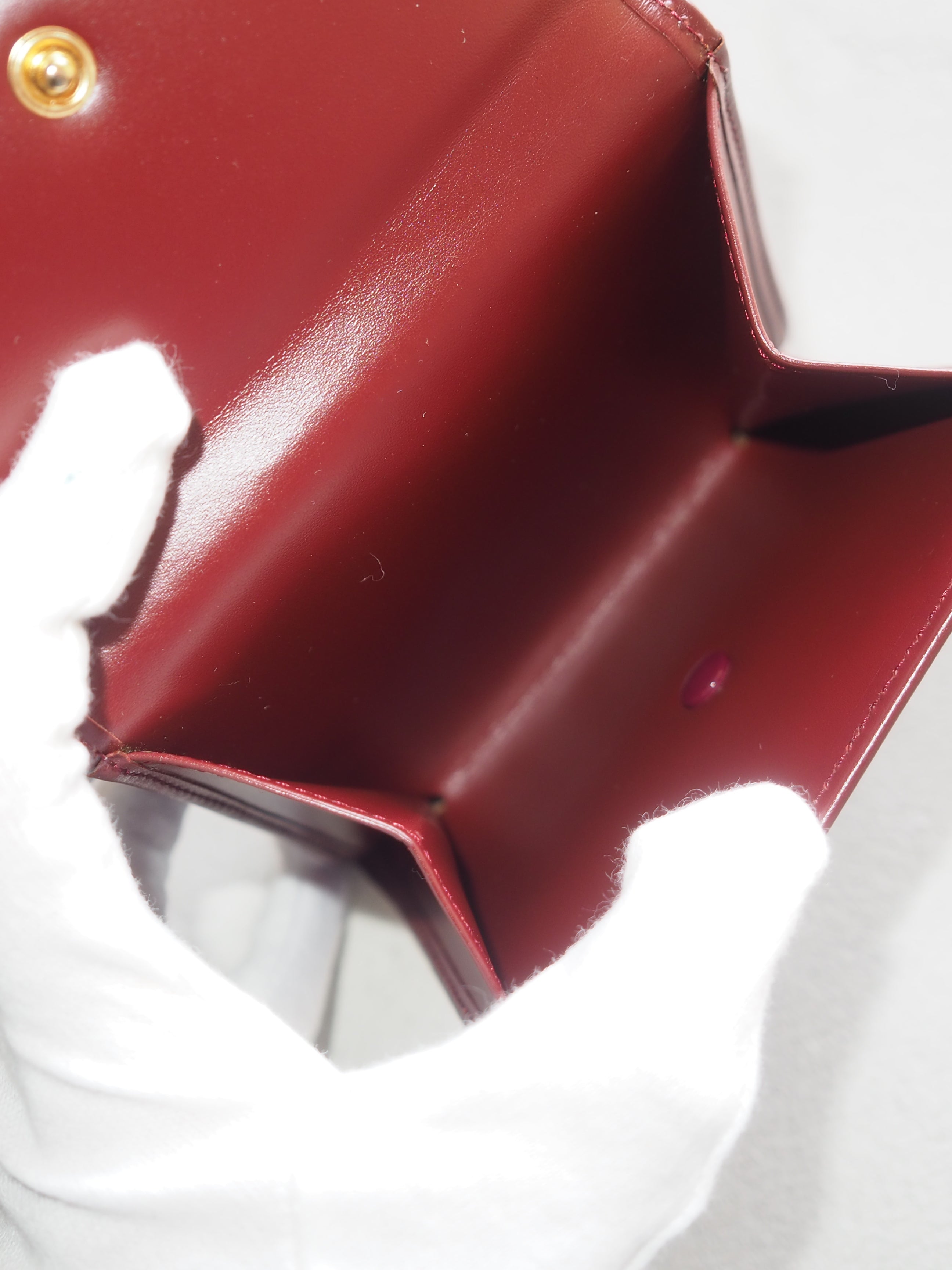 Cartier Must-Line Compact Wallet