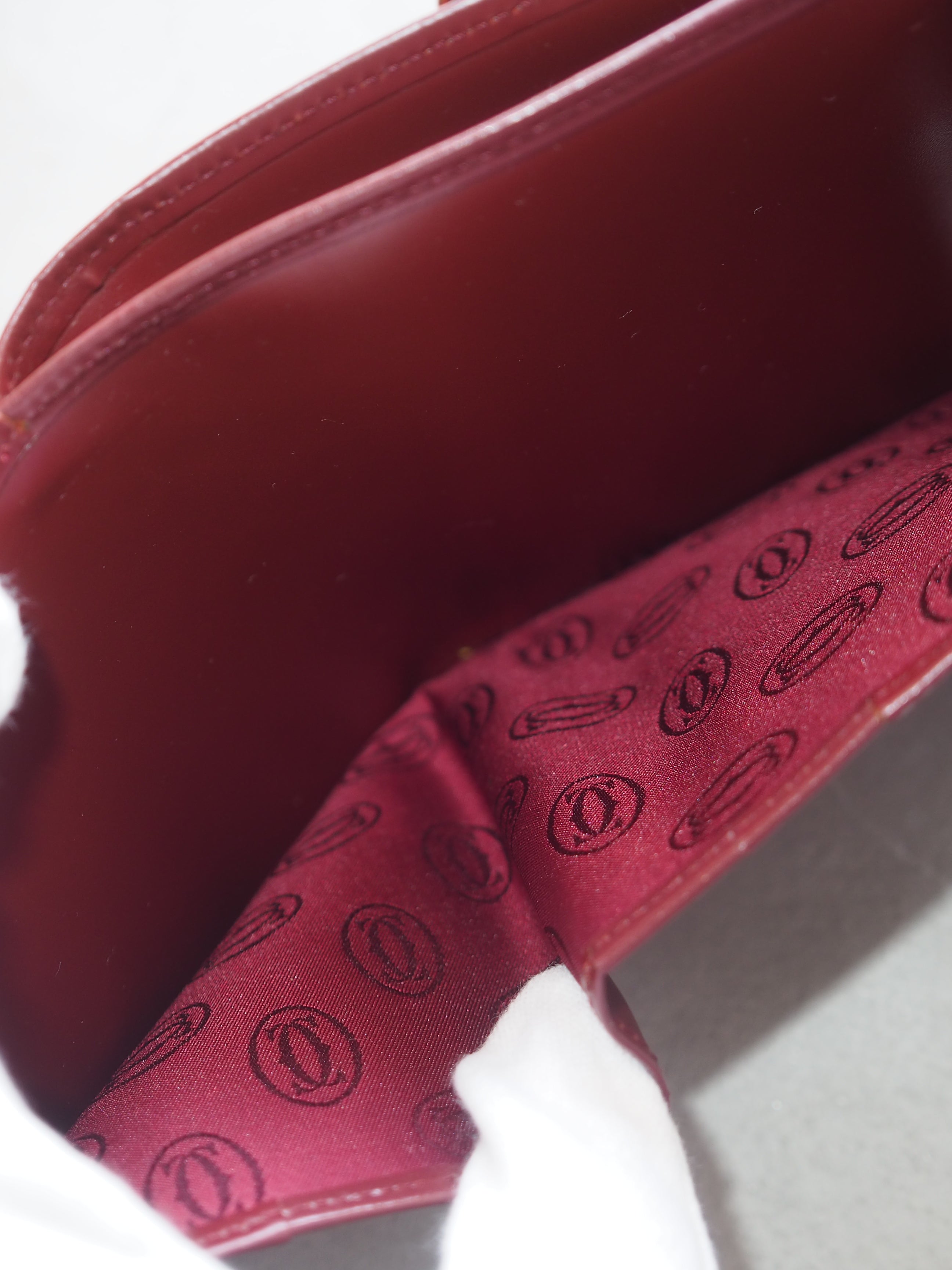 Cartier Must-Line Compact Wallet