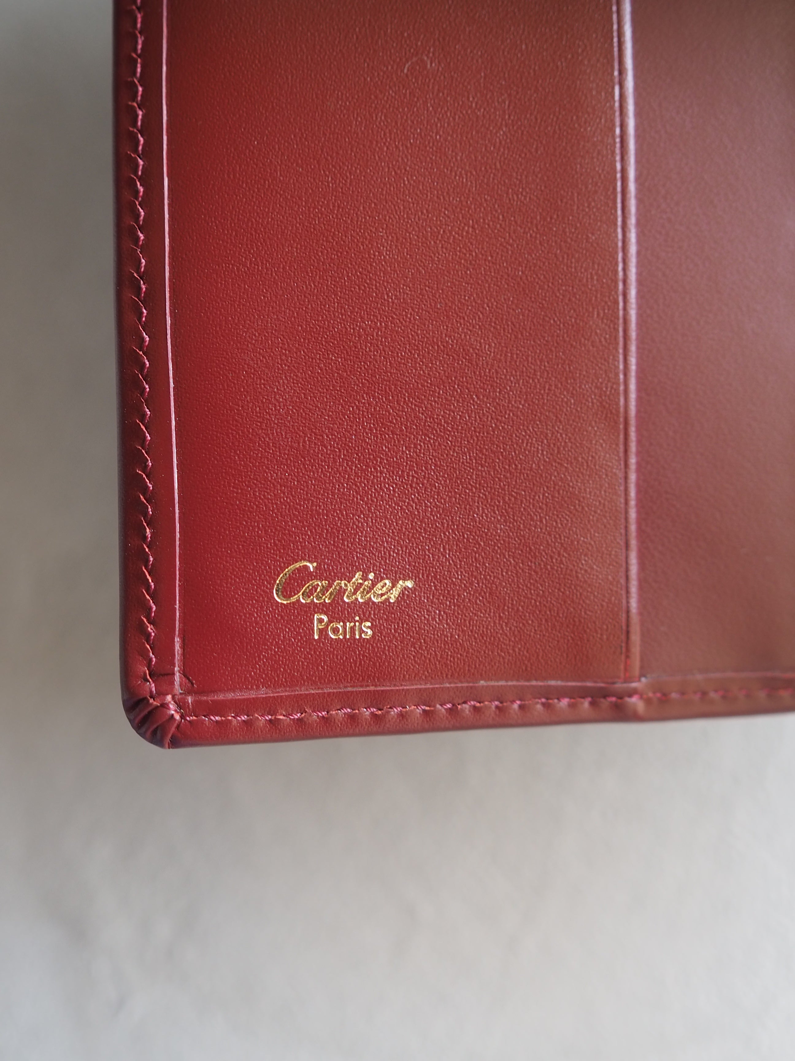 Cartier Must-Line Compact Wallet