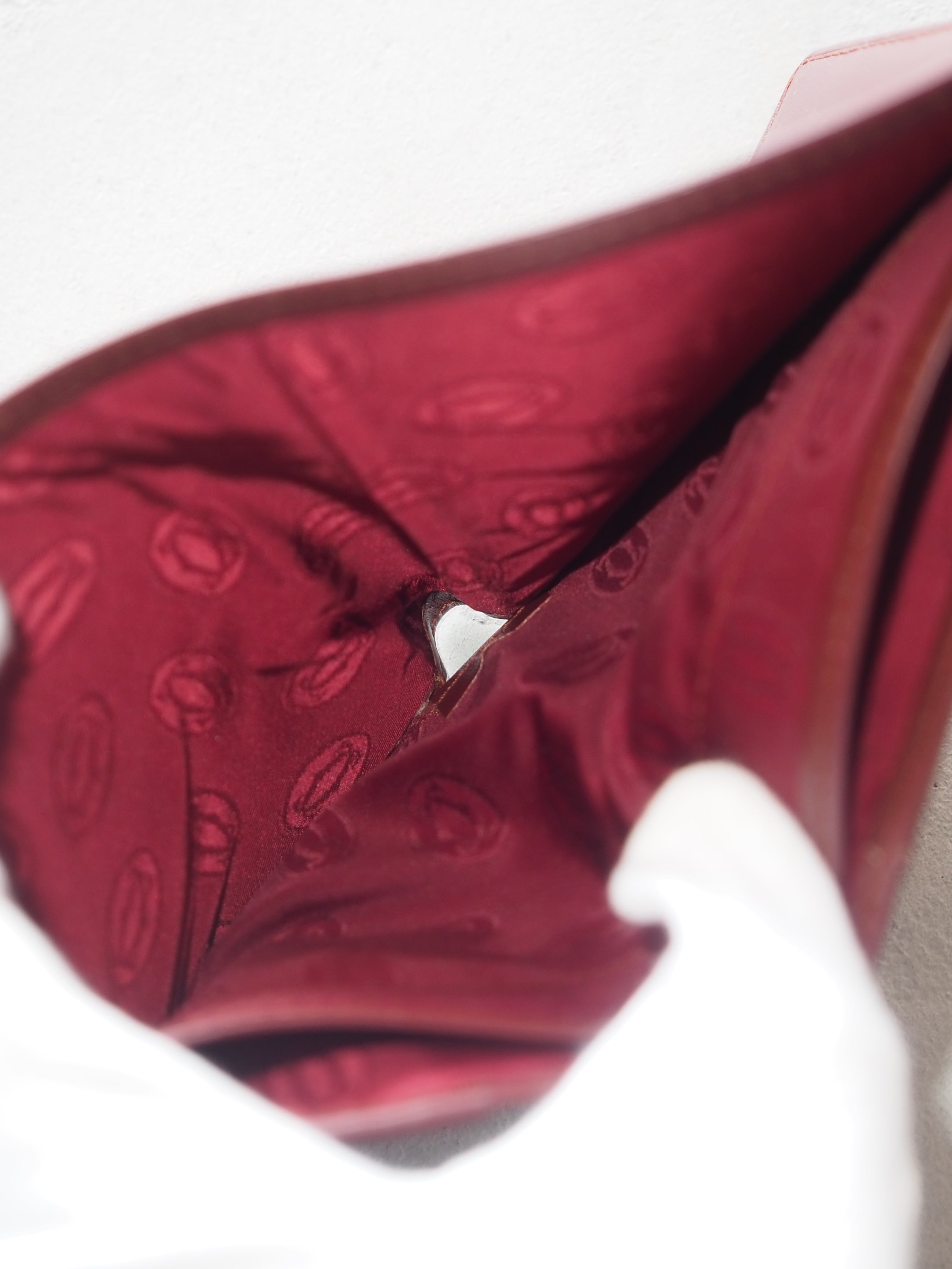 Cartier Must-Line Compact Wallet