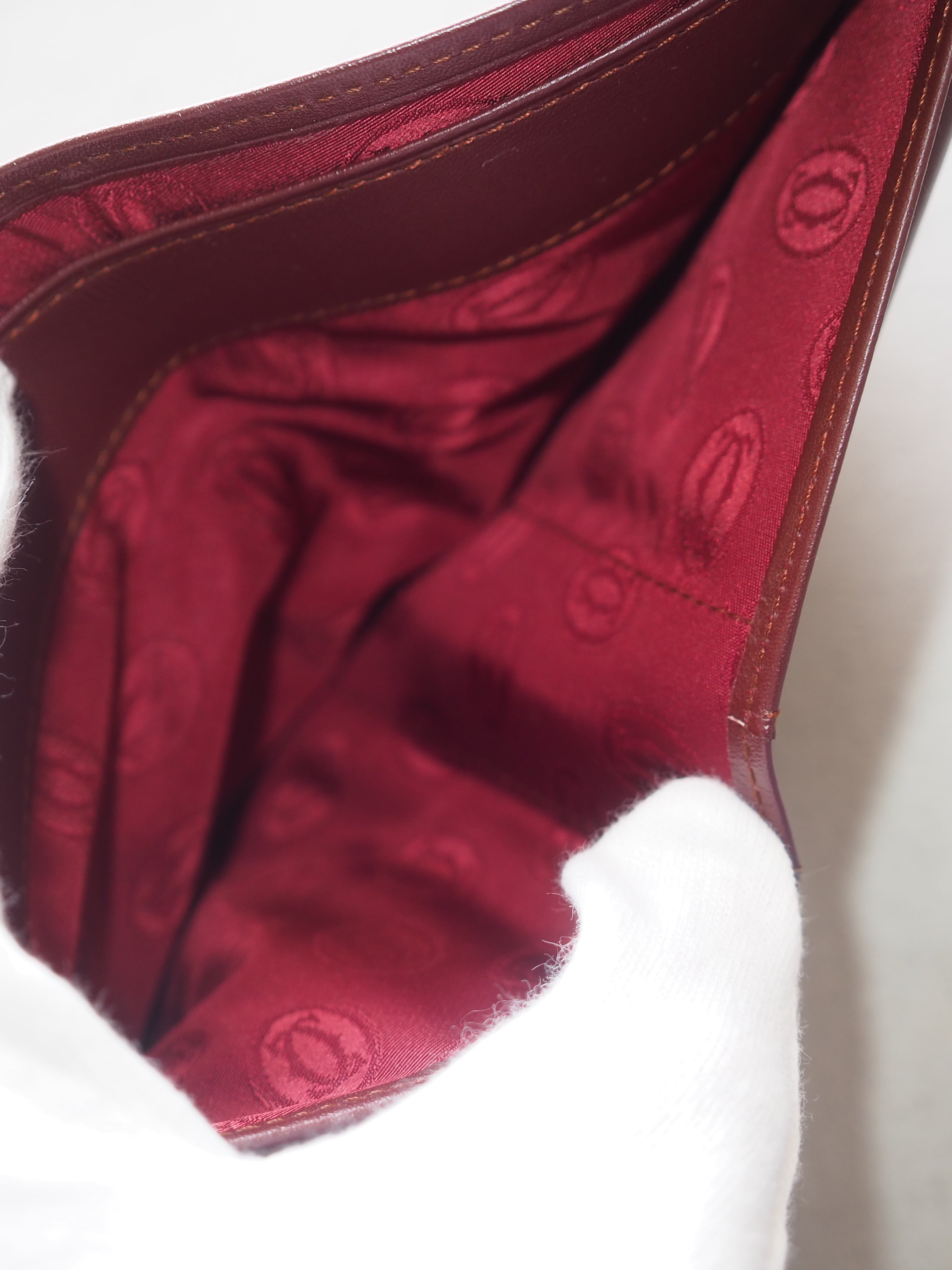 Cartier Must-Line Compact Wallet