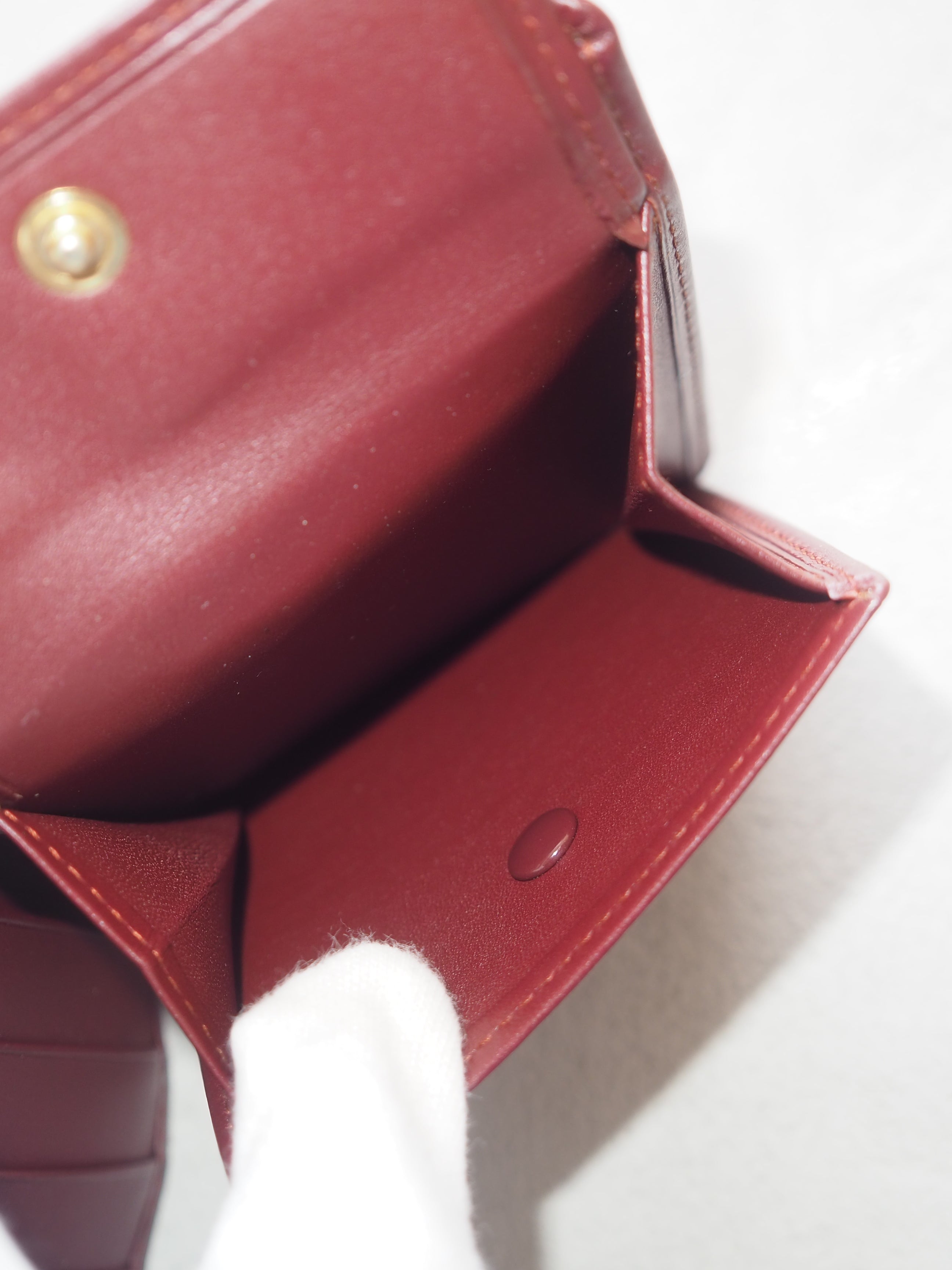 Cartier Must-Line Compact Wallet