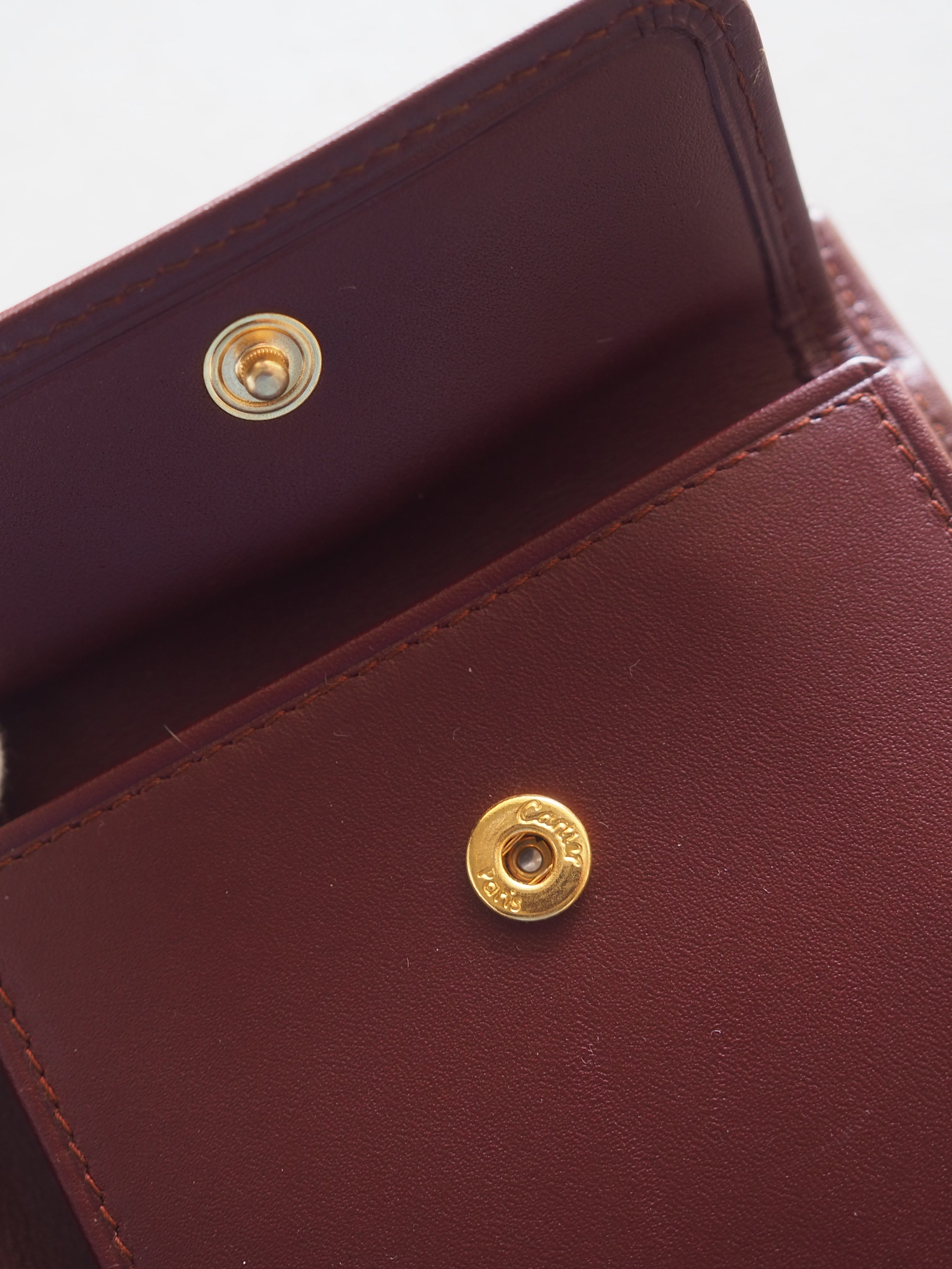 Cartier Must-Line Compact Wallet