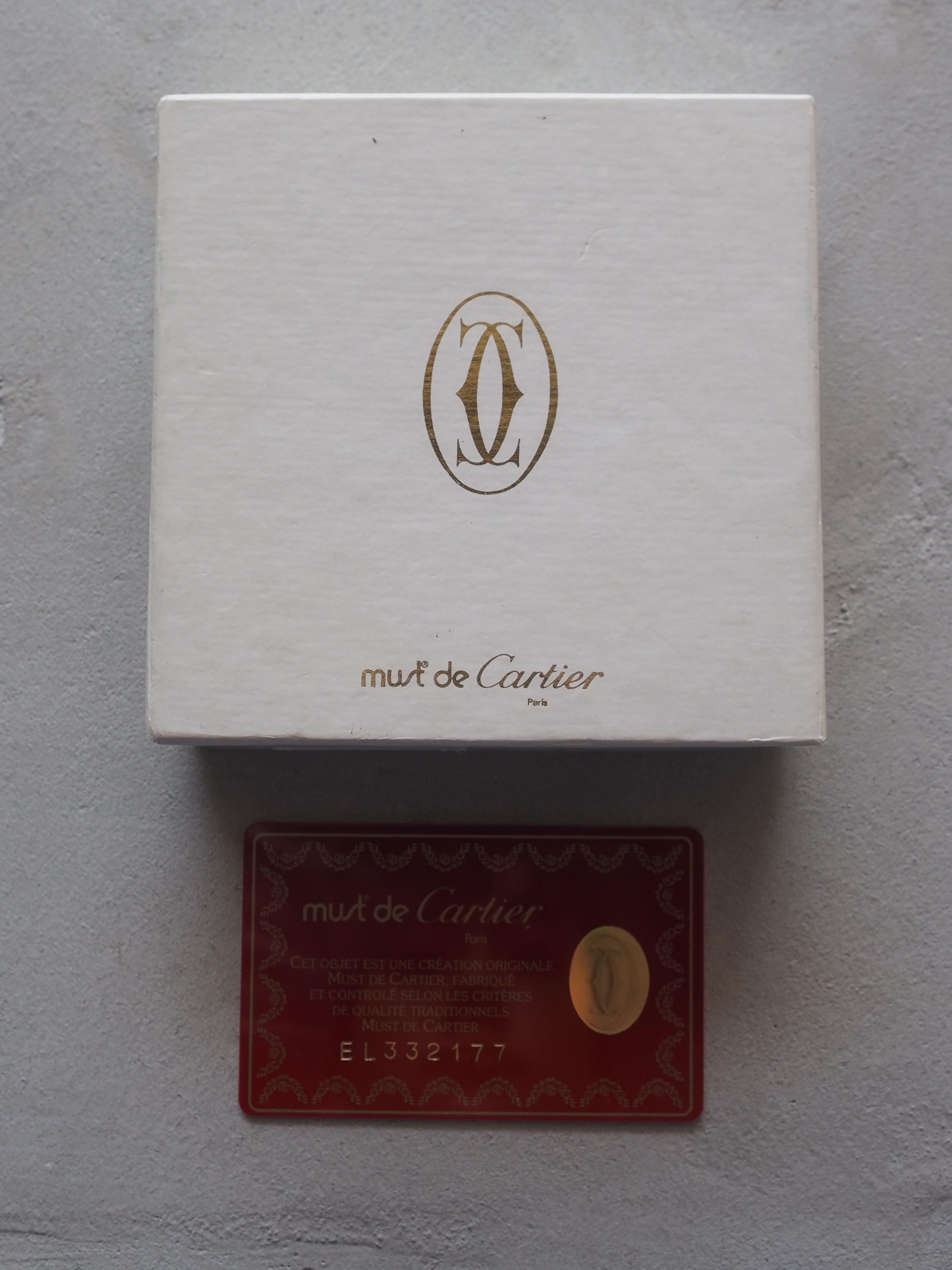 Cartier Must-Line Compact Wallet