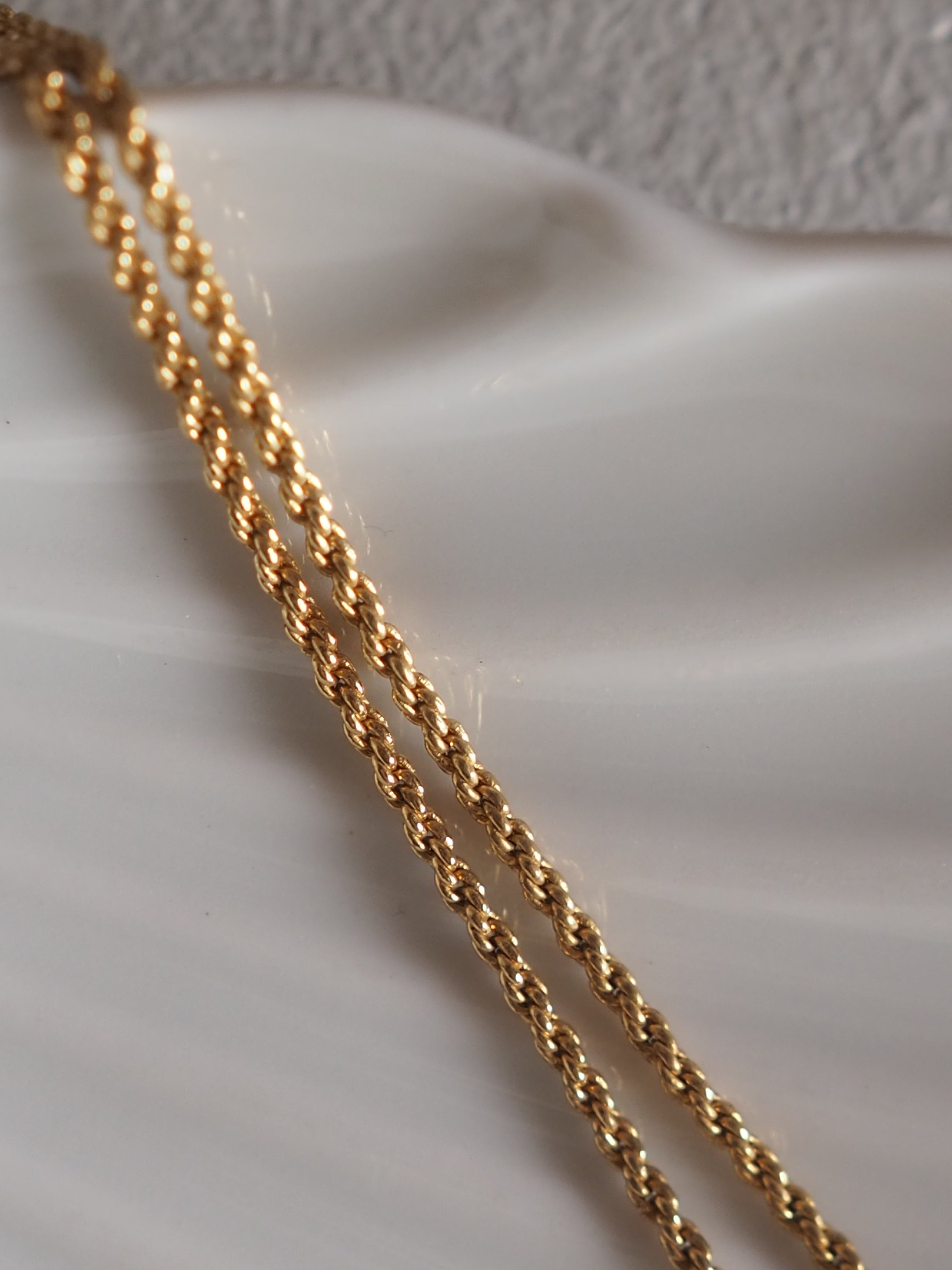 Christian Dior CD Logo Necklace