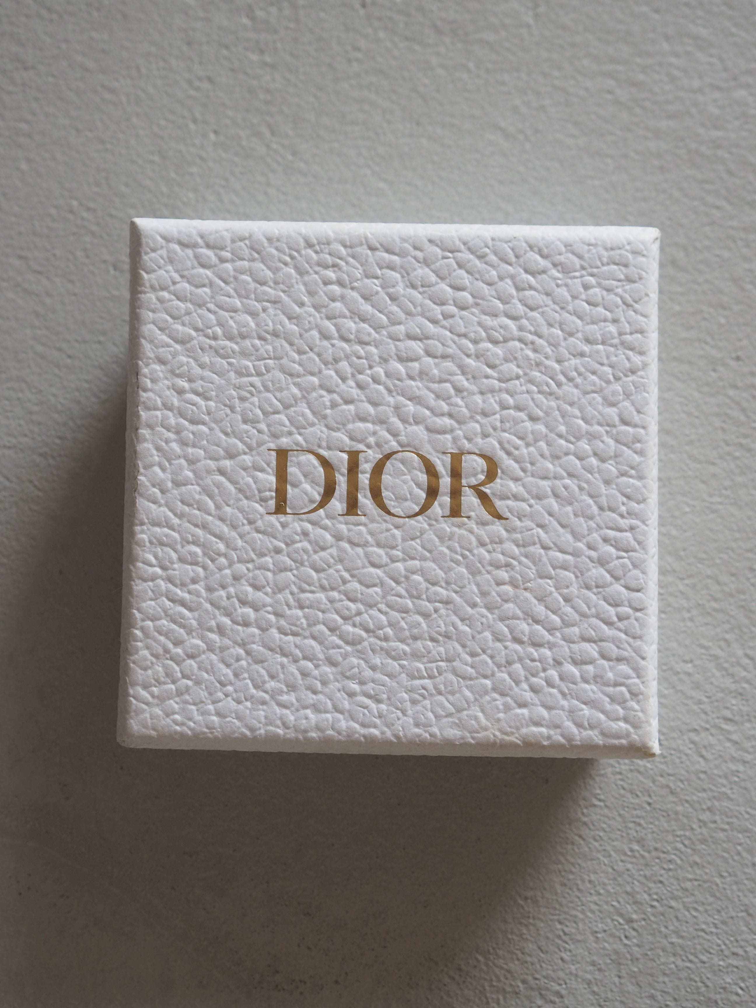 Christian Dior Logo Necklace