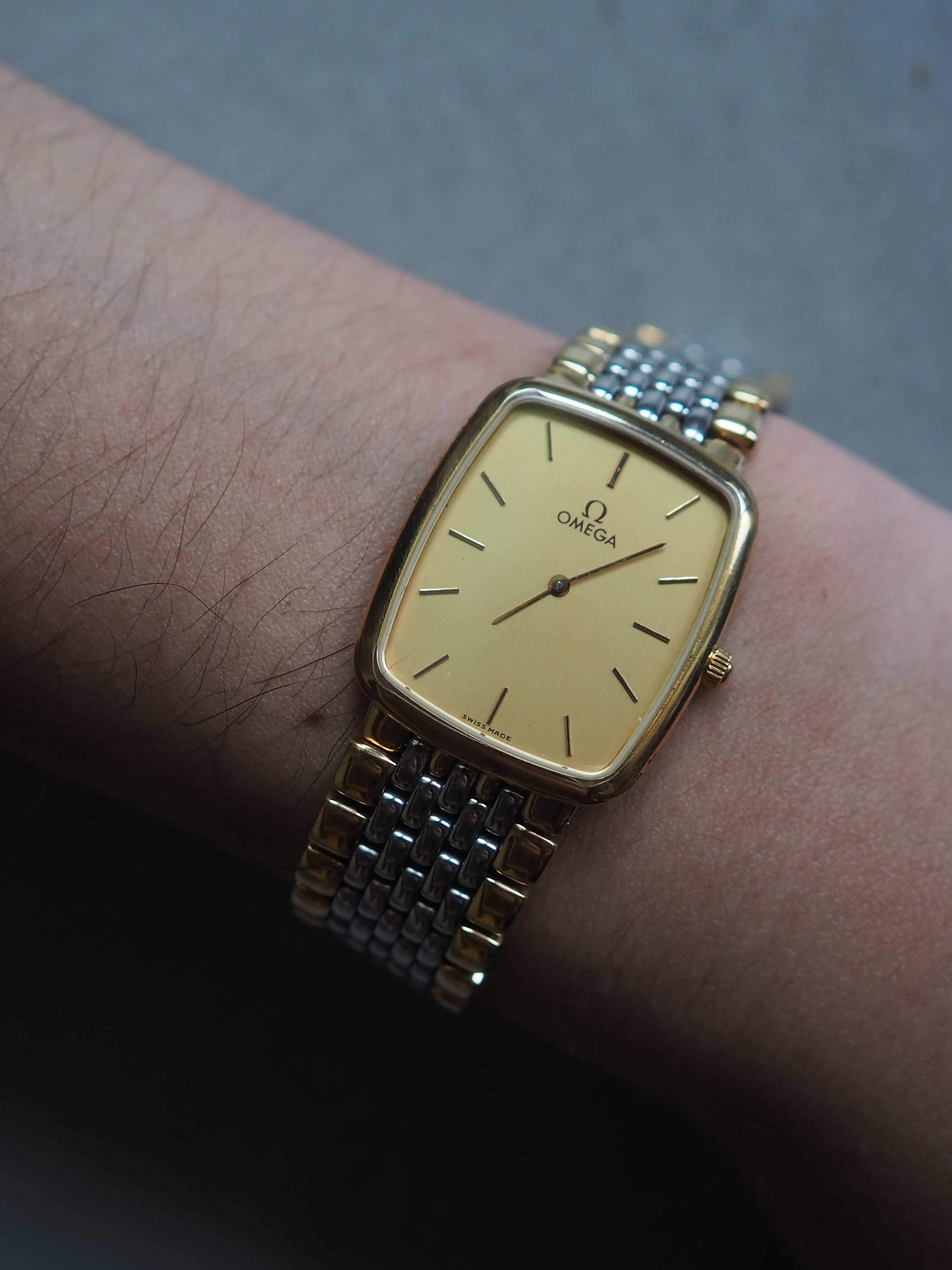 OMEGA DE VILLE Square Watch