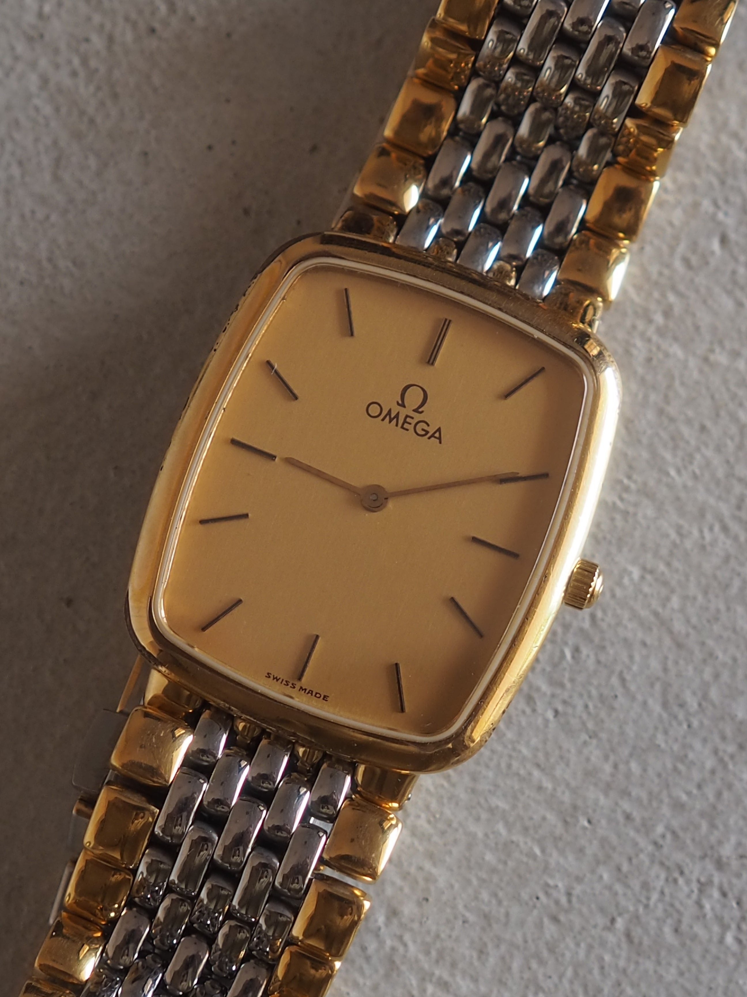 OMEGA DE VILLE Square Watch