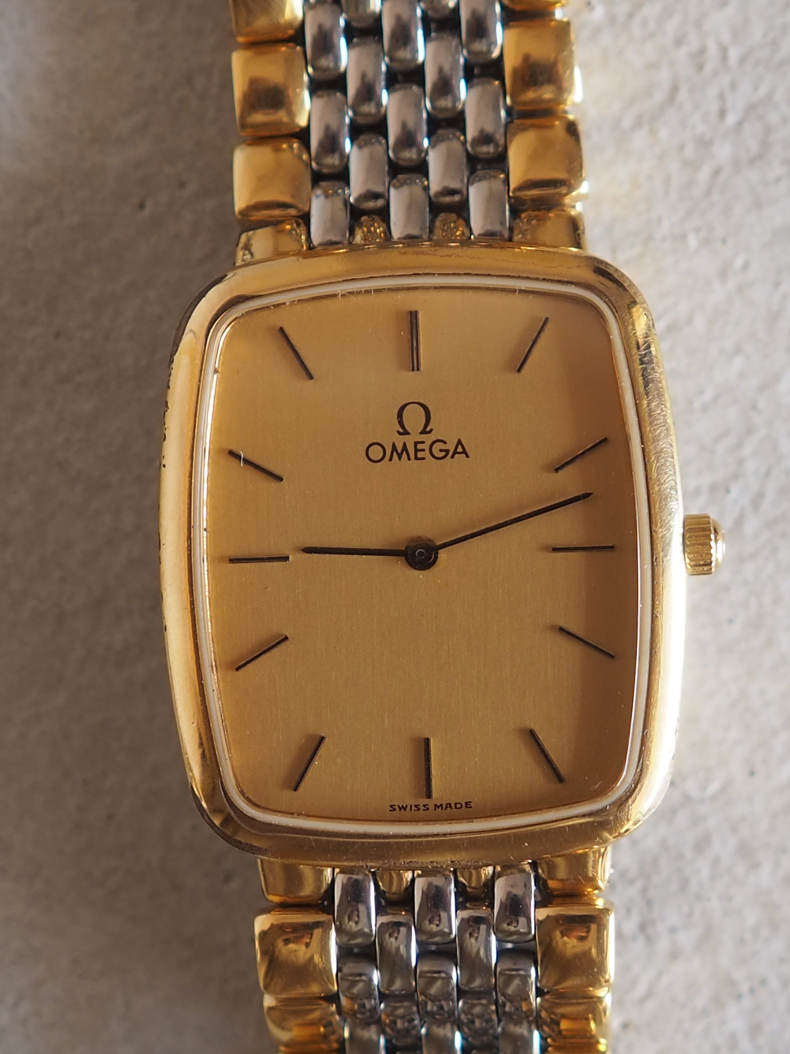 OMEGA DE VILLE Square Watch