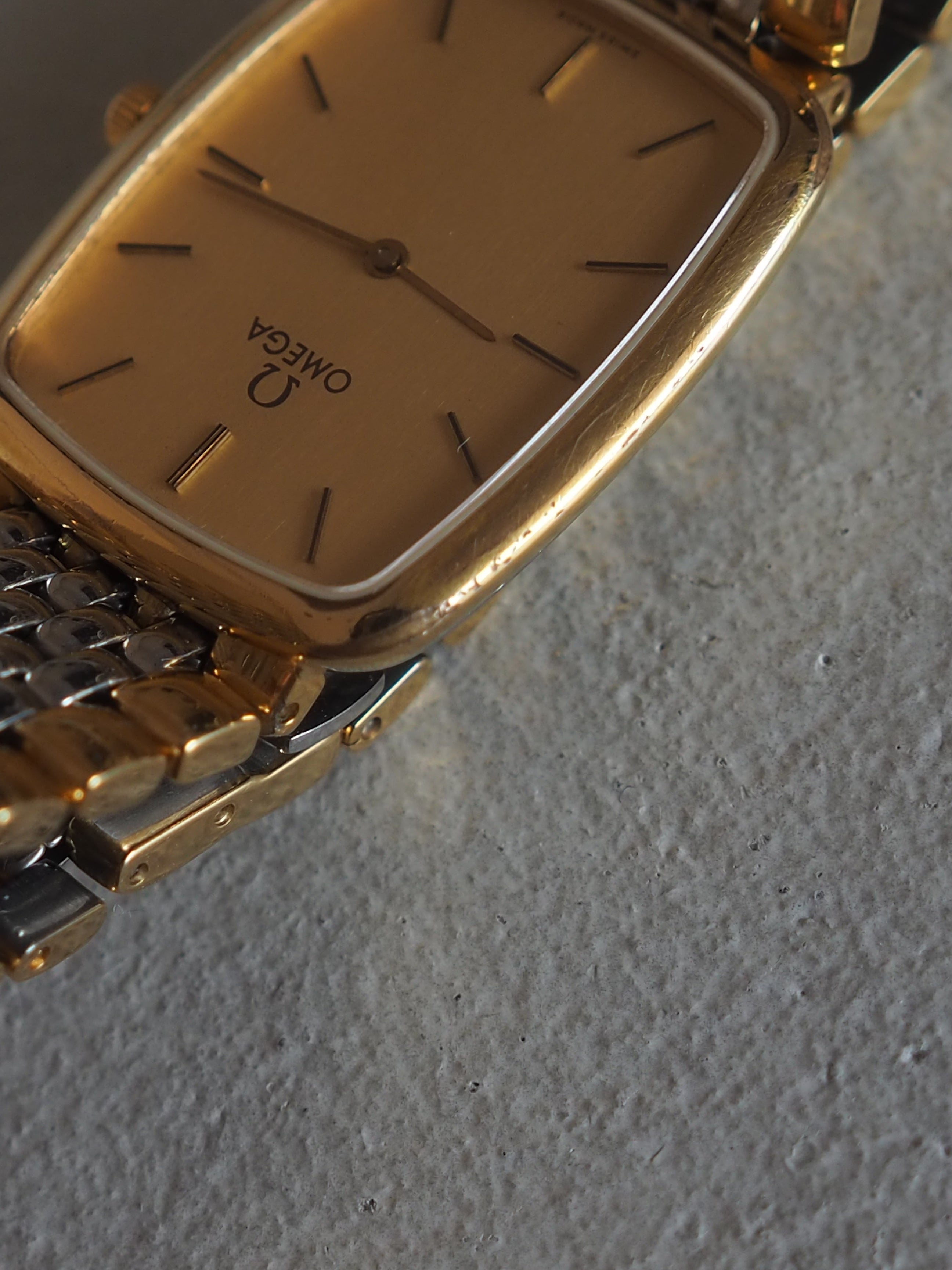 OMEGA DE VILLE Square Watch