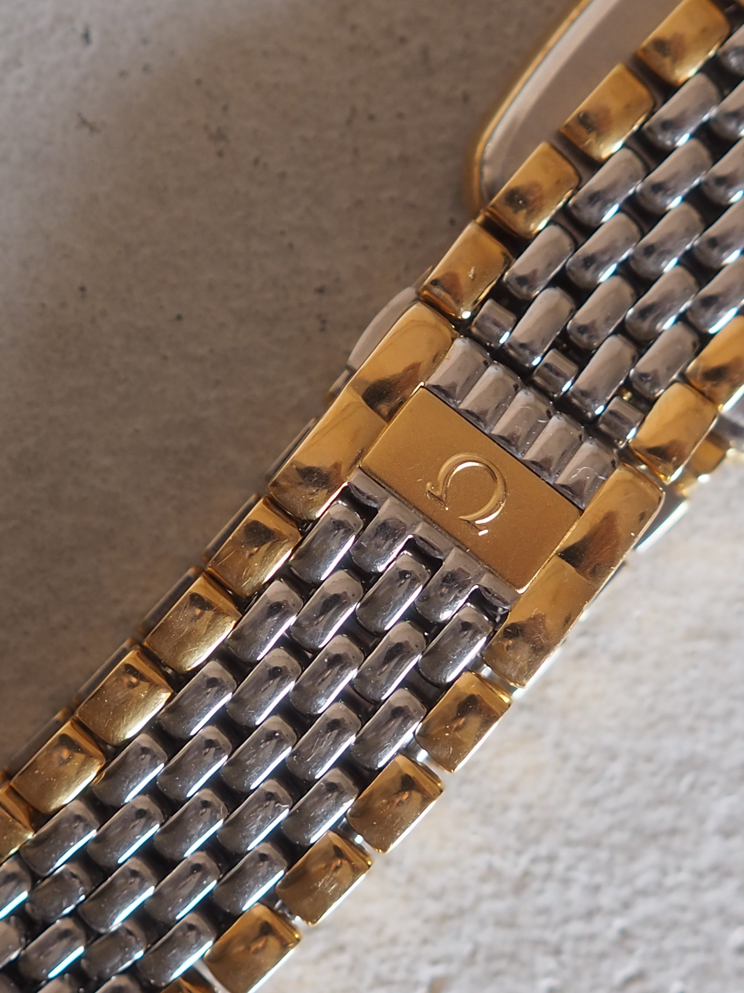 OMEGA DE VILLE Square Watch