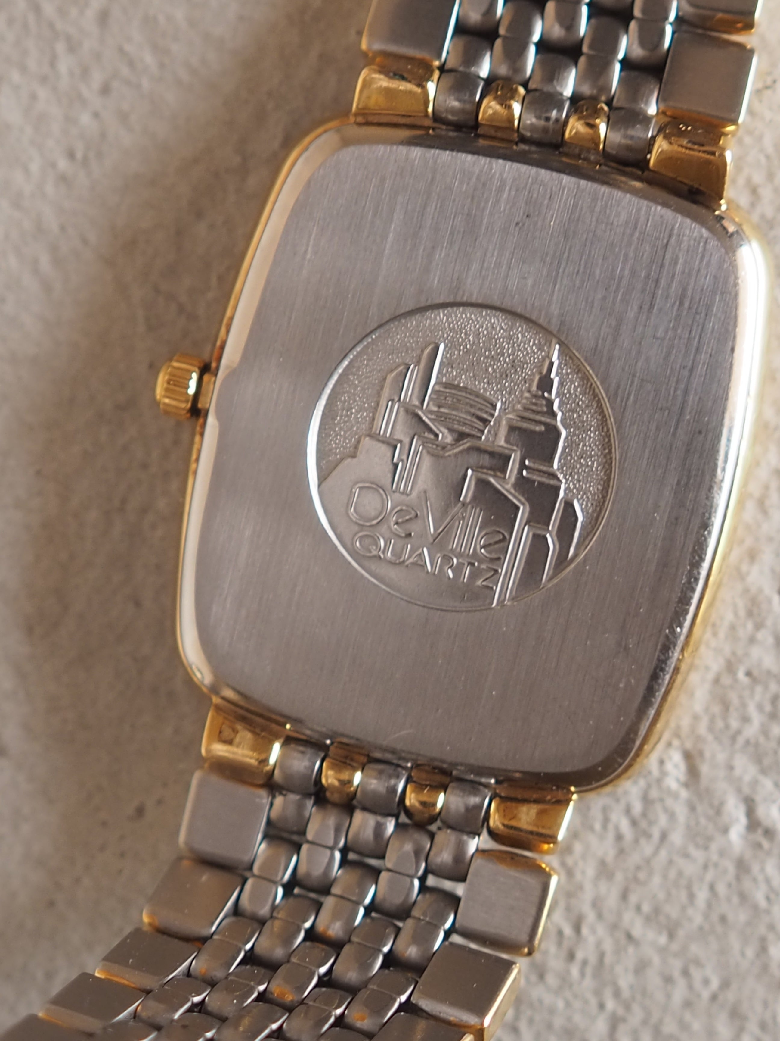 OMEGA DE VILLE Square Watch