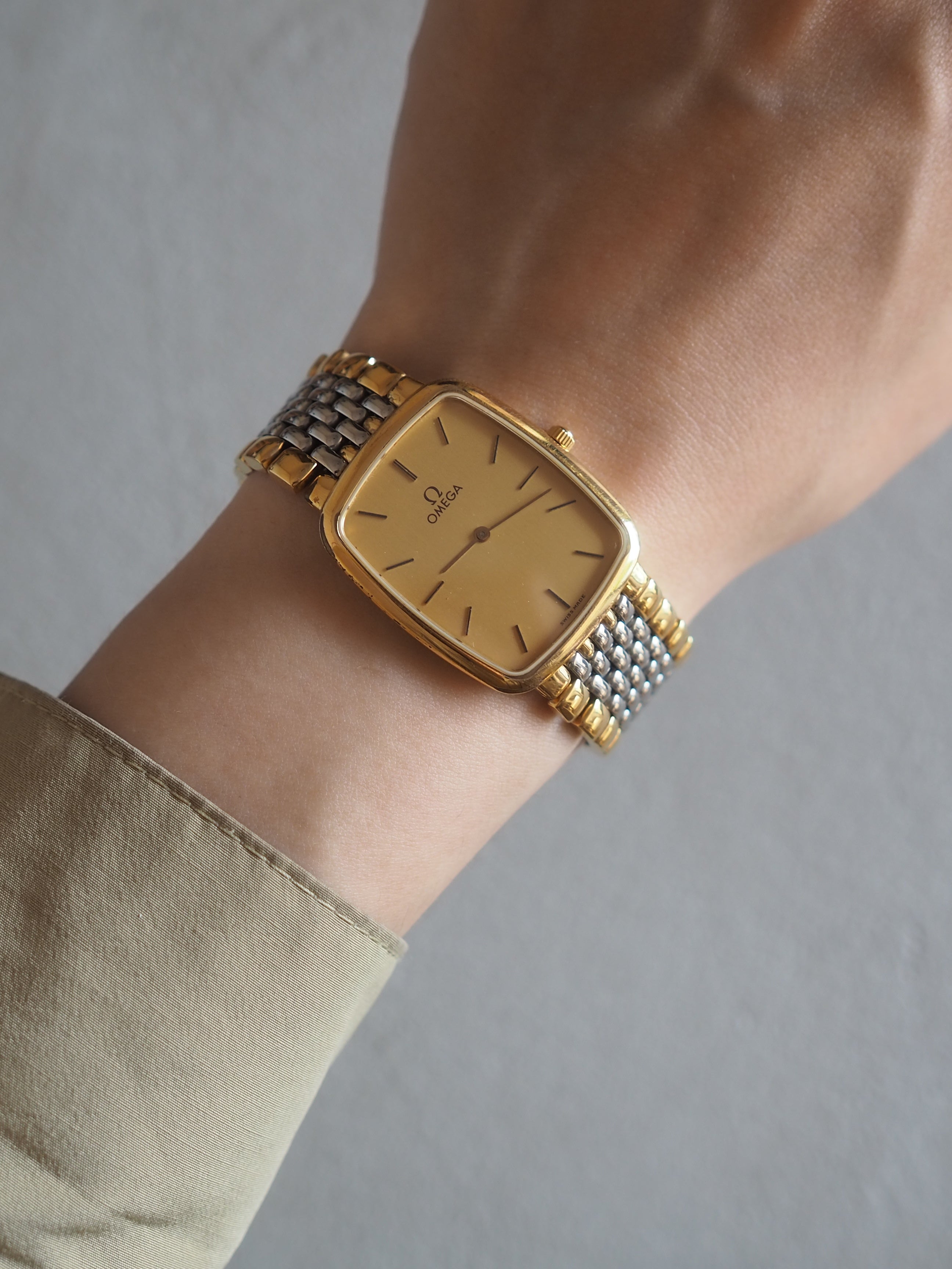 OMEGA DE VILLE Square Watch