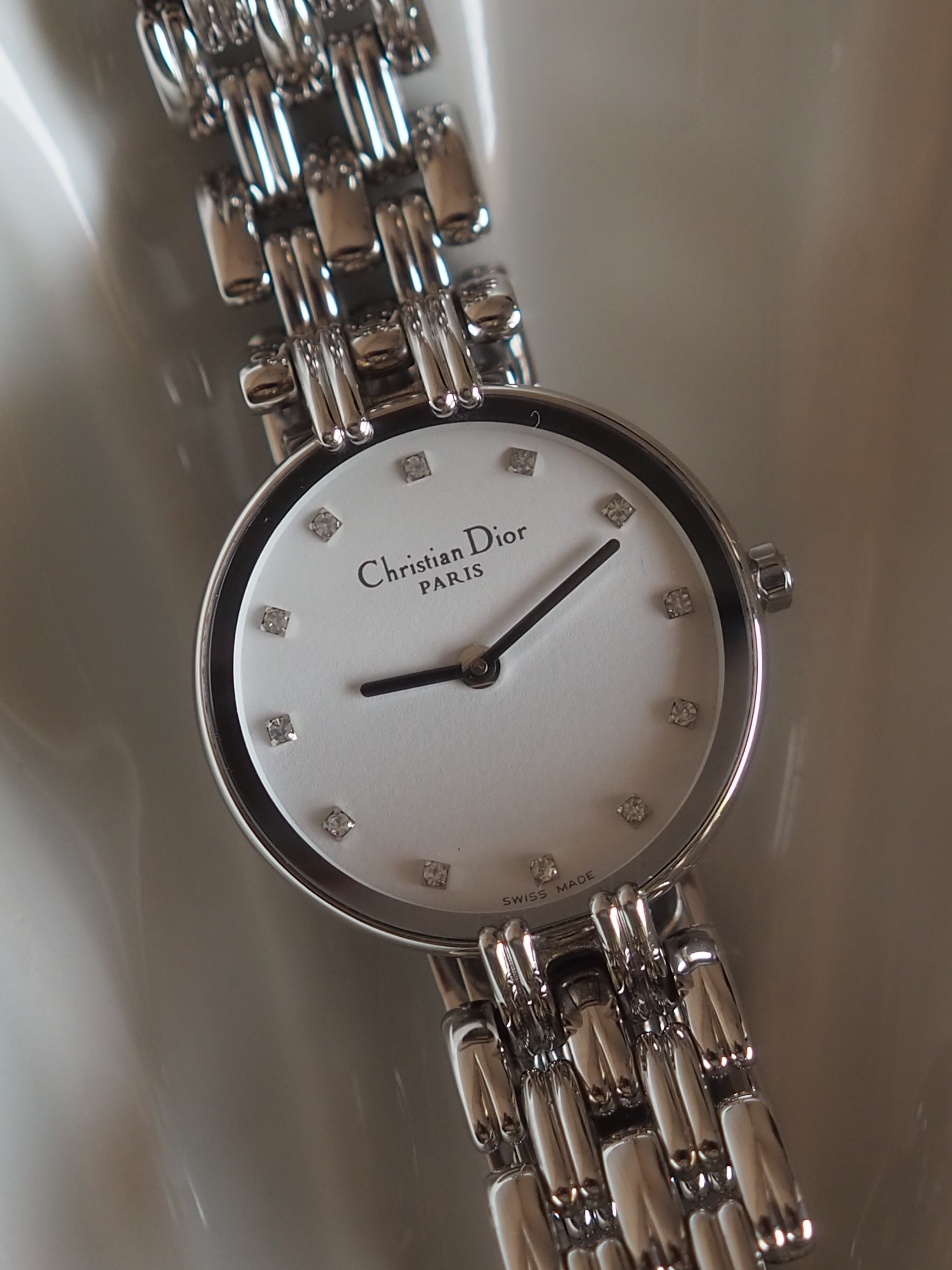 Christian Dior Bagheera Watch