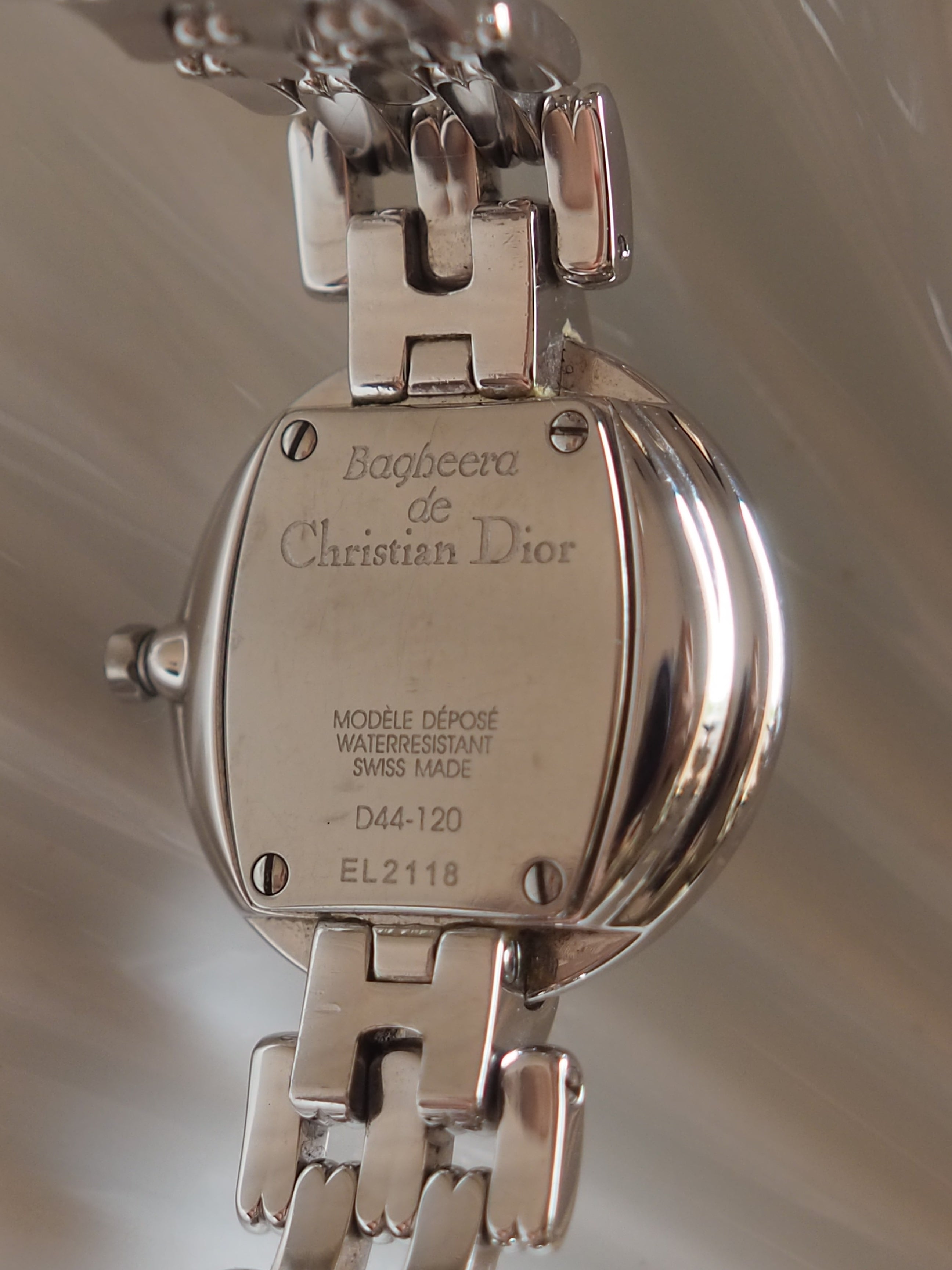 Christian Dior Bagheera Watch