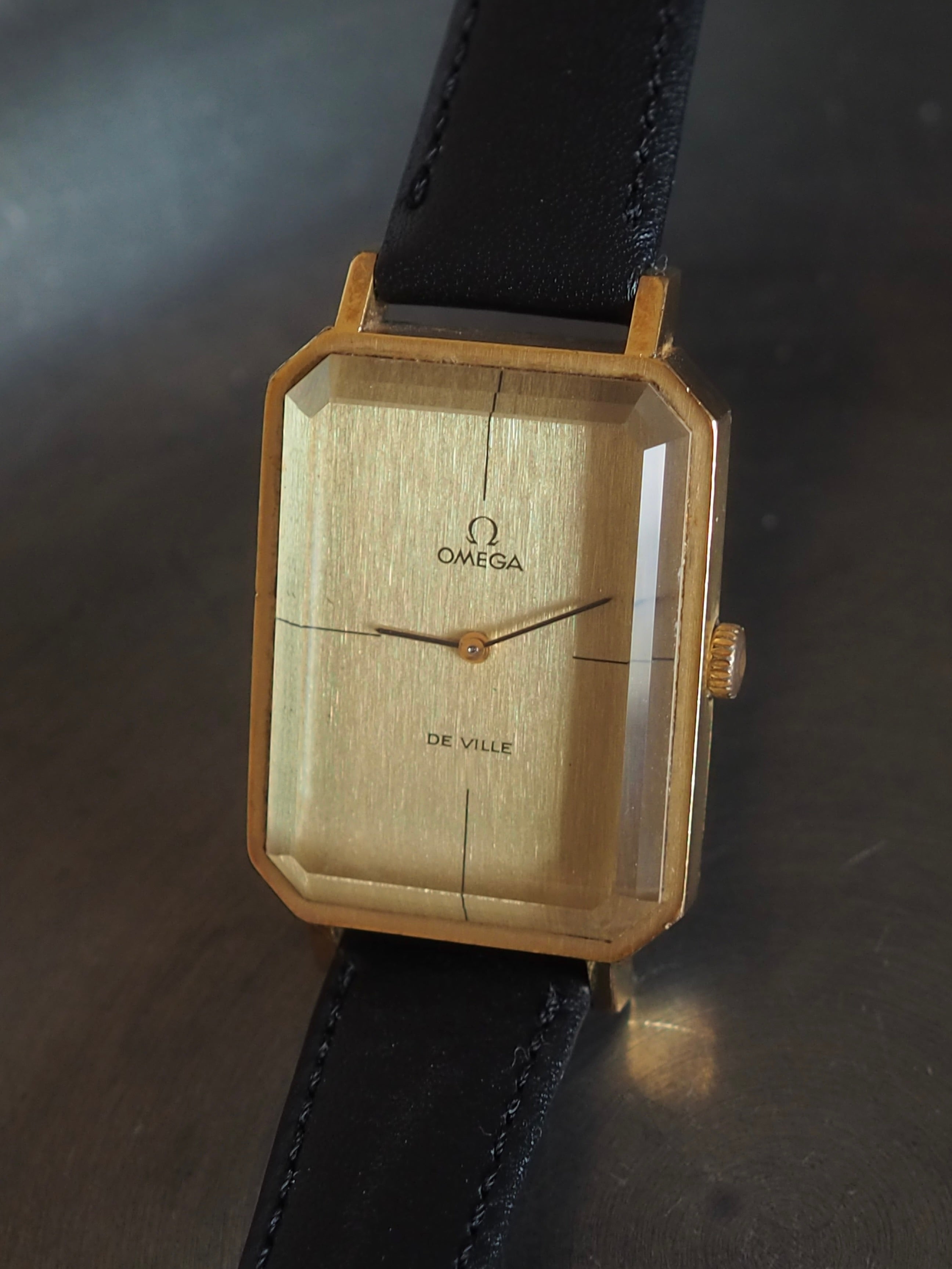 OMEGA DE VILLE Emerald Watch by Andrew Grima