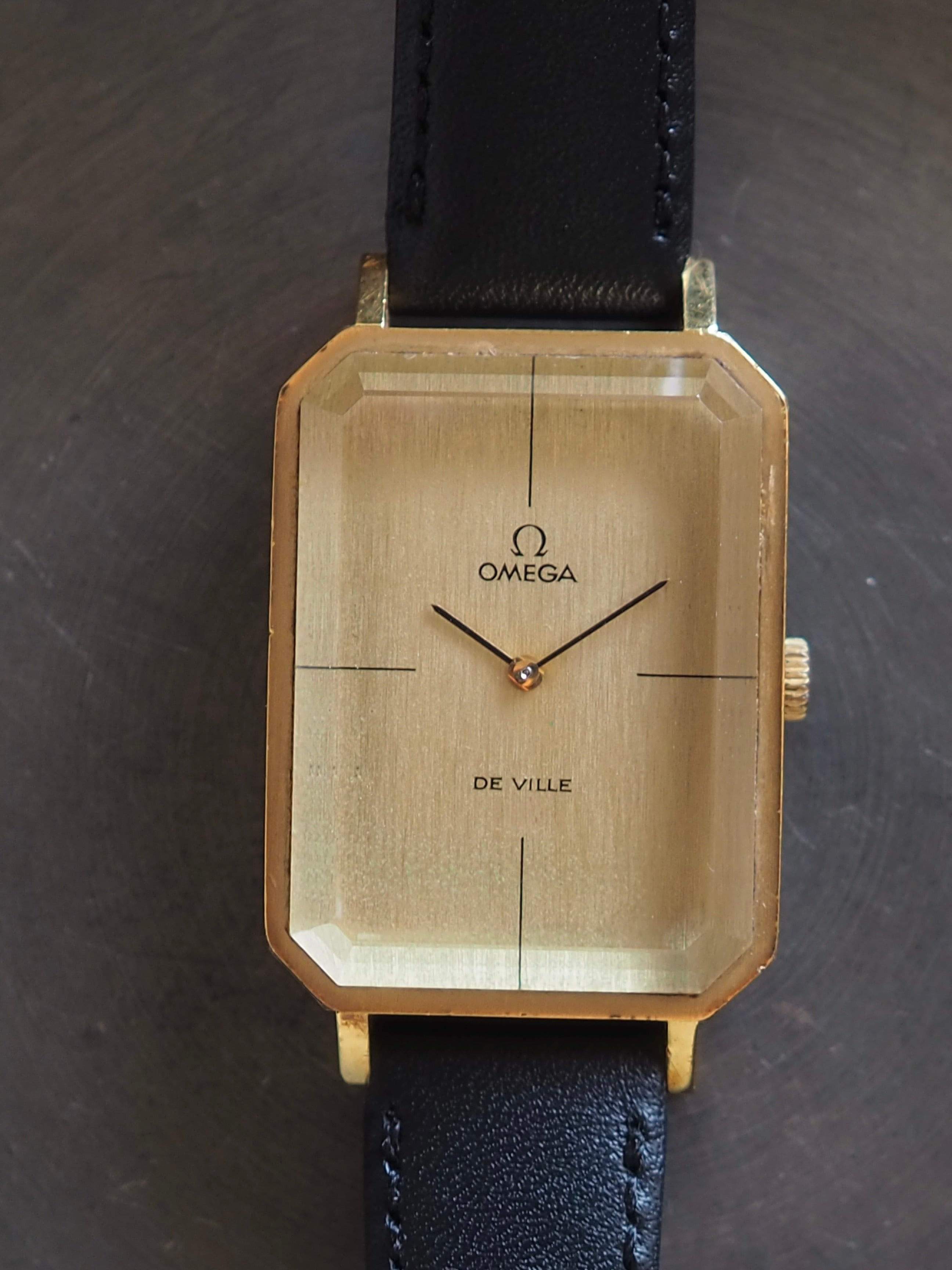 OMEGA DE VILLE Emerald Watch by Andrew Grima