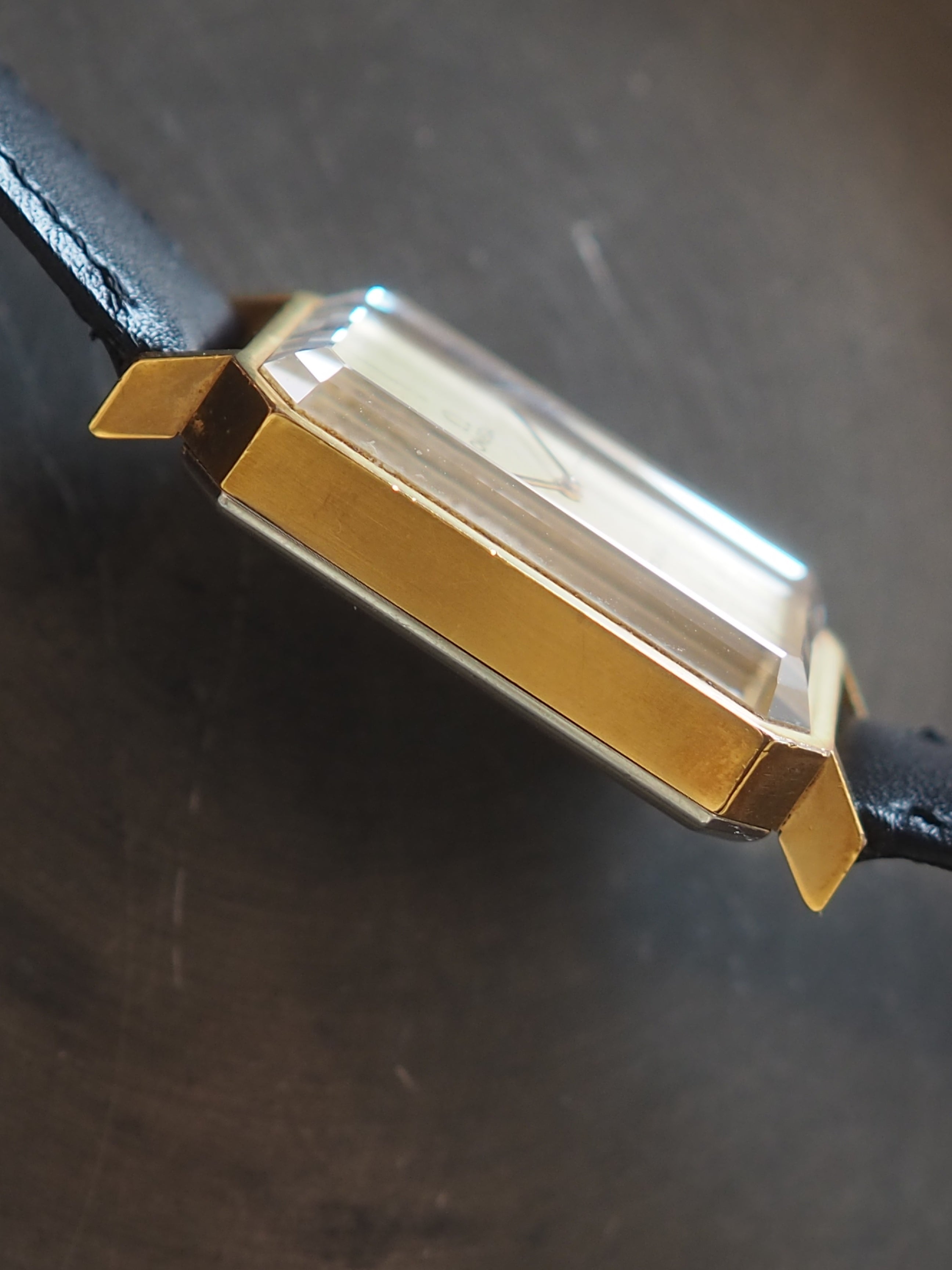 OMEGA DE VILLE Emerald Watch by Andrew Grima