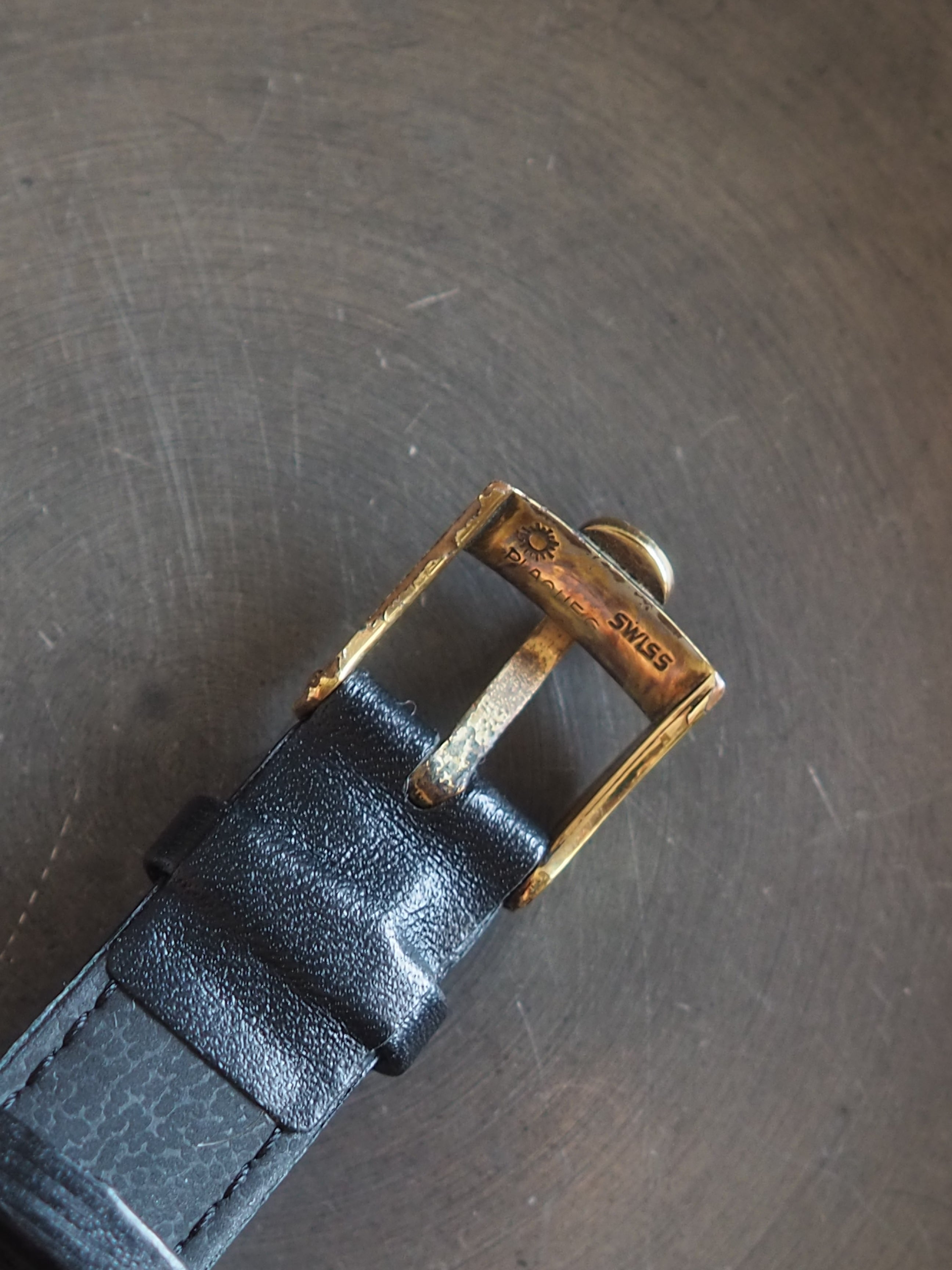 OMEGA DE VILLE Emerald Watch by Andrew Grima