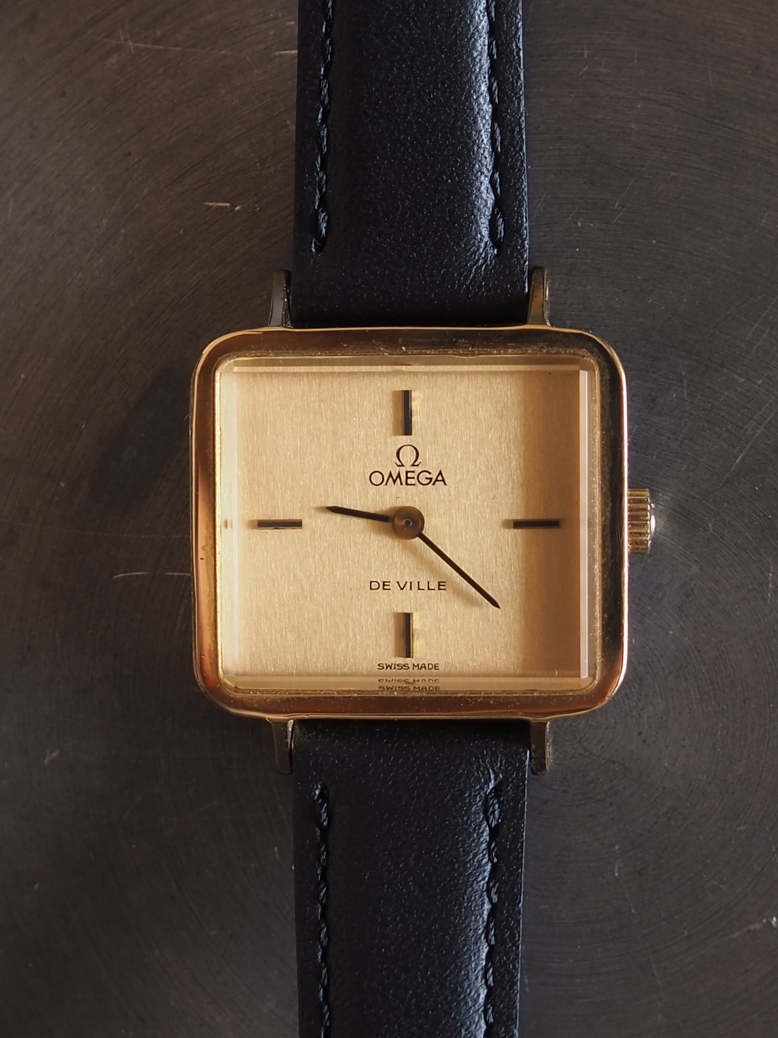 OMEGA DE VILLE Emerald Watch by Andrew Grima