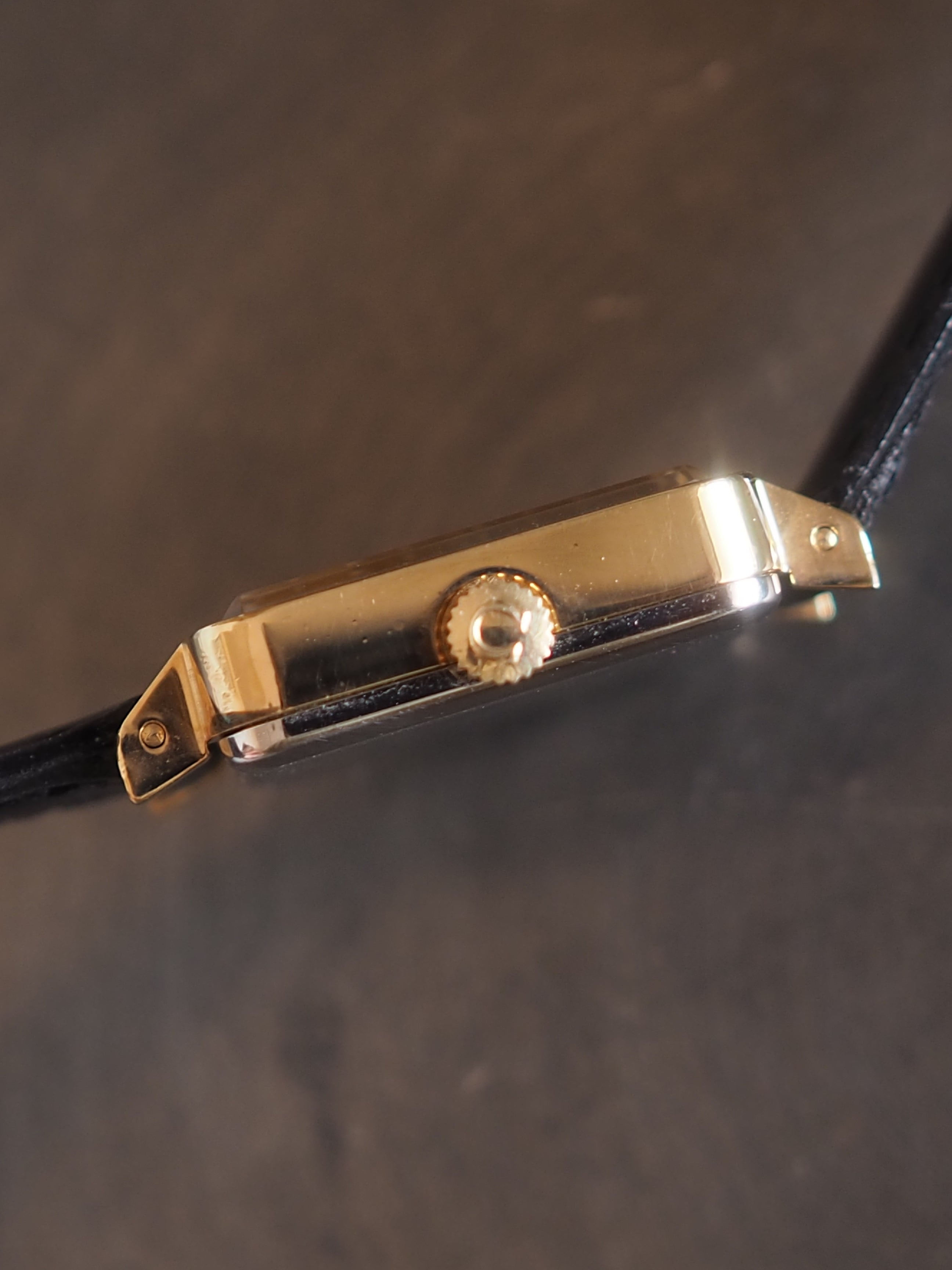 OMEGA DE VILLE Emerald Watch by Andrew Grima