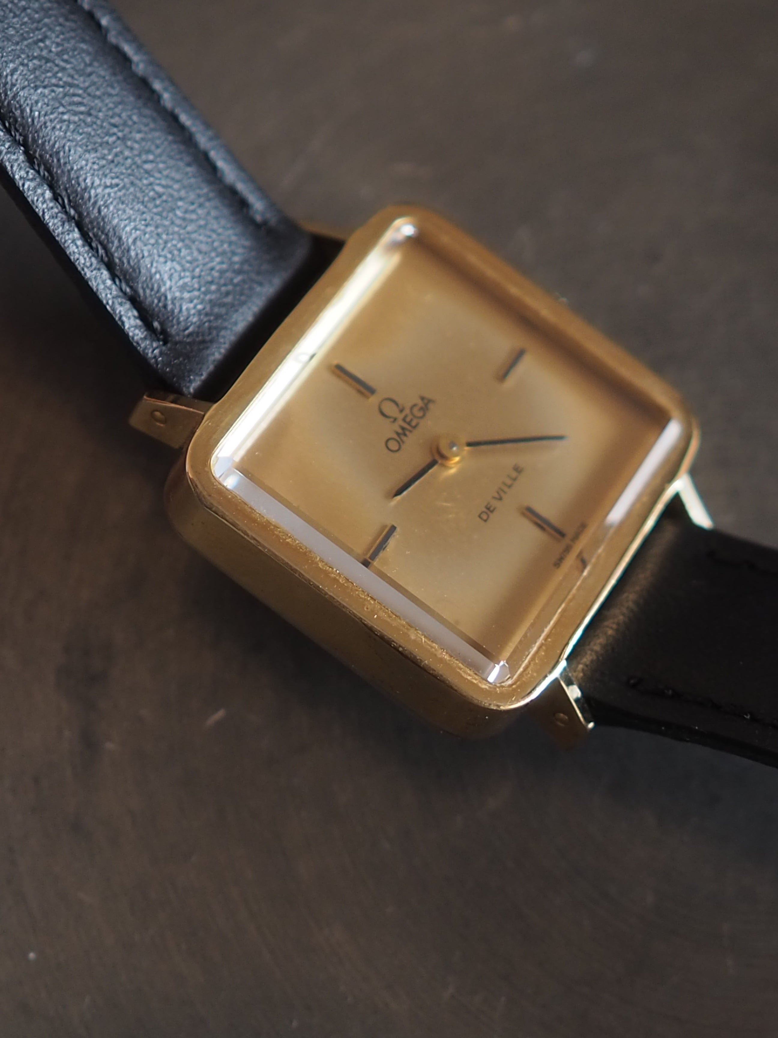 OMEGA DE VILLE Emerald Watch by Andrew Grima