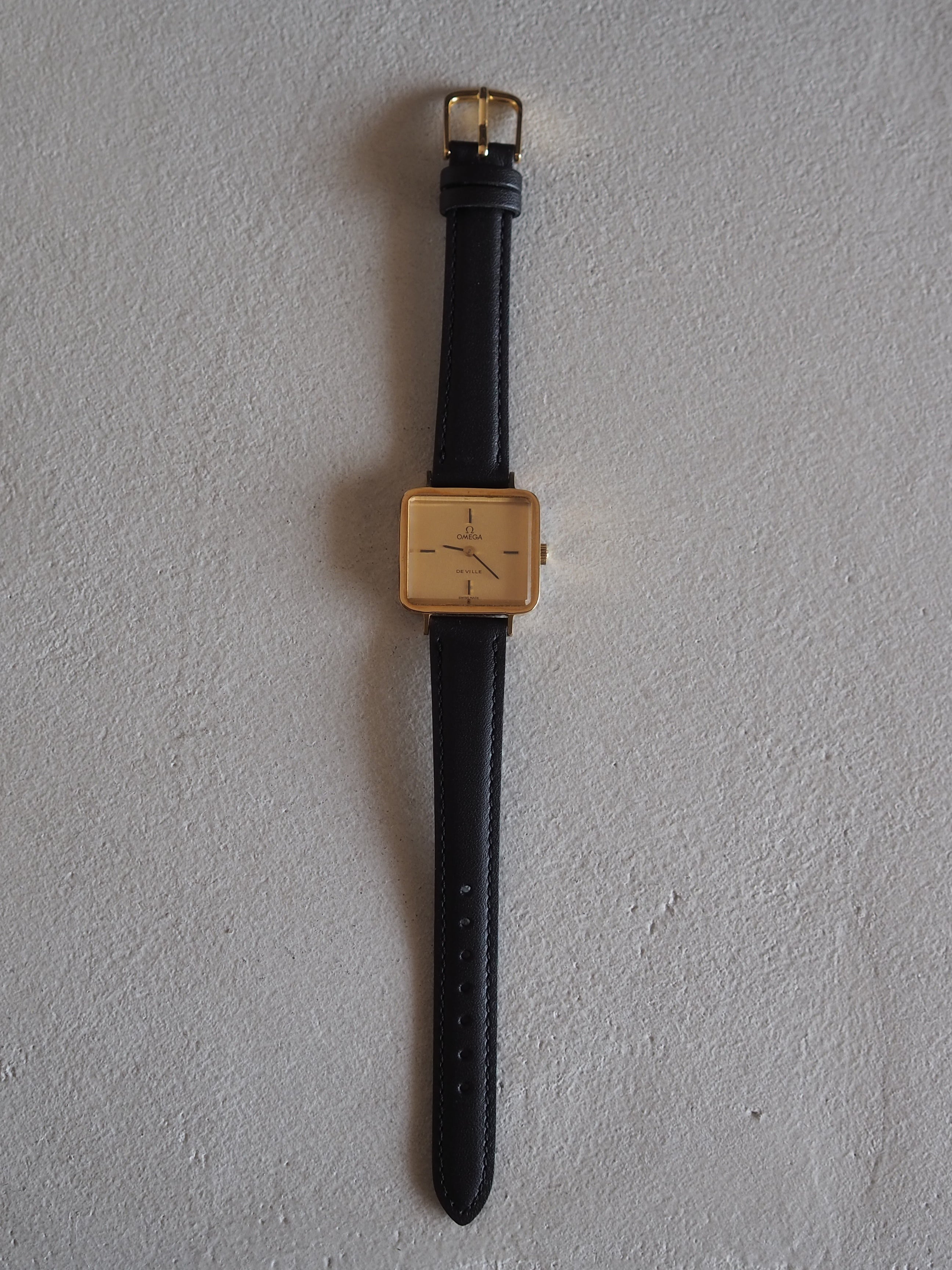 OMEGA DE VILLE Emerald Watch by Andrew Grima