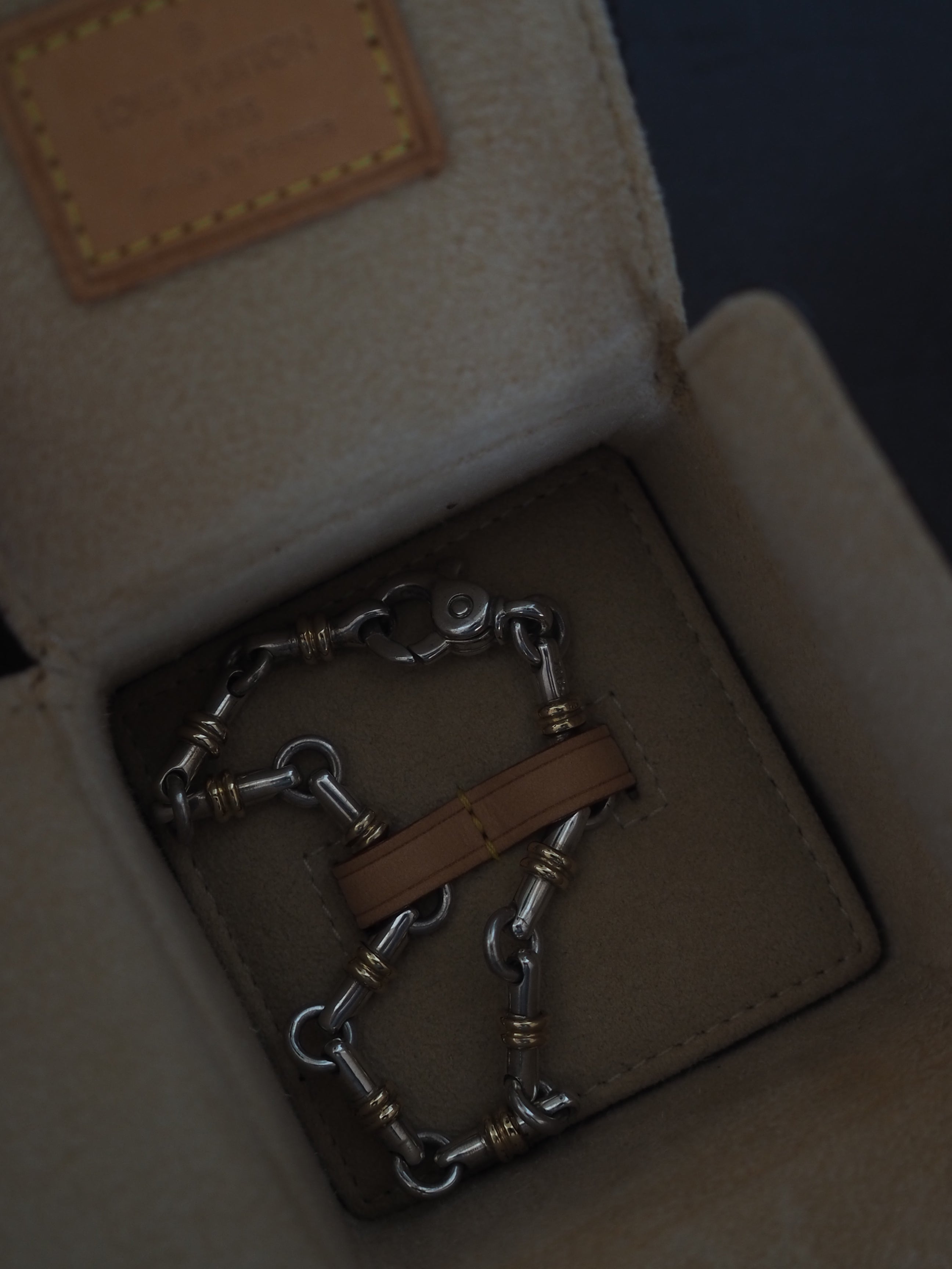 LOUIS VUITTON Monogram Jewelry Case