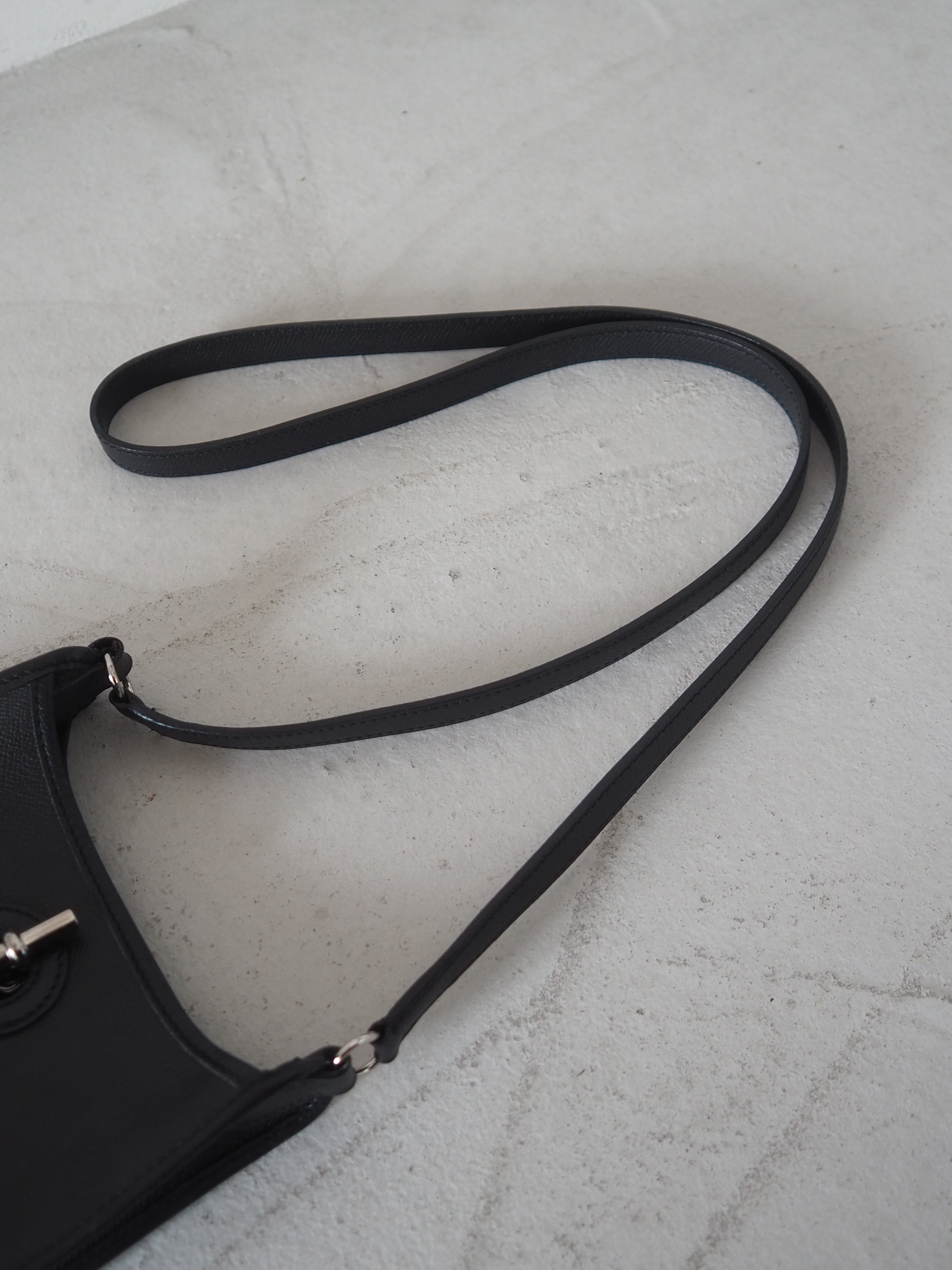 HERMÈS Vespa TPM Shoulder Bag