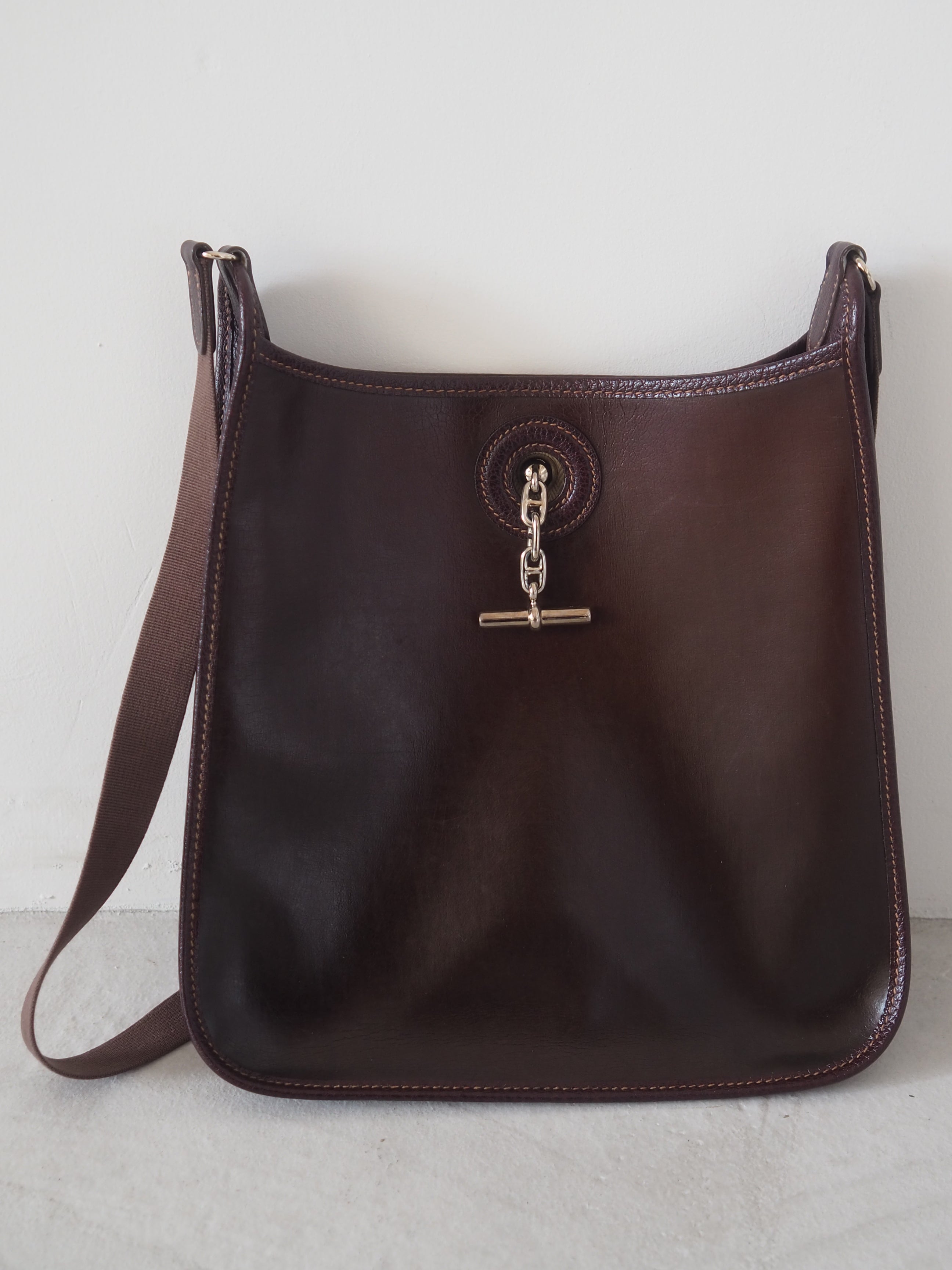 HERMÈS Vespa PM Shoulder Bag Amazonia