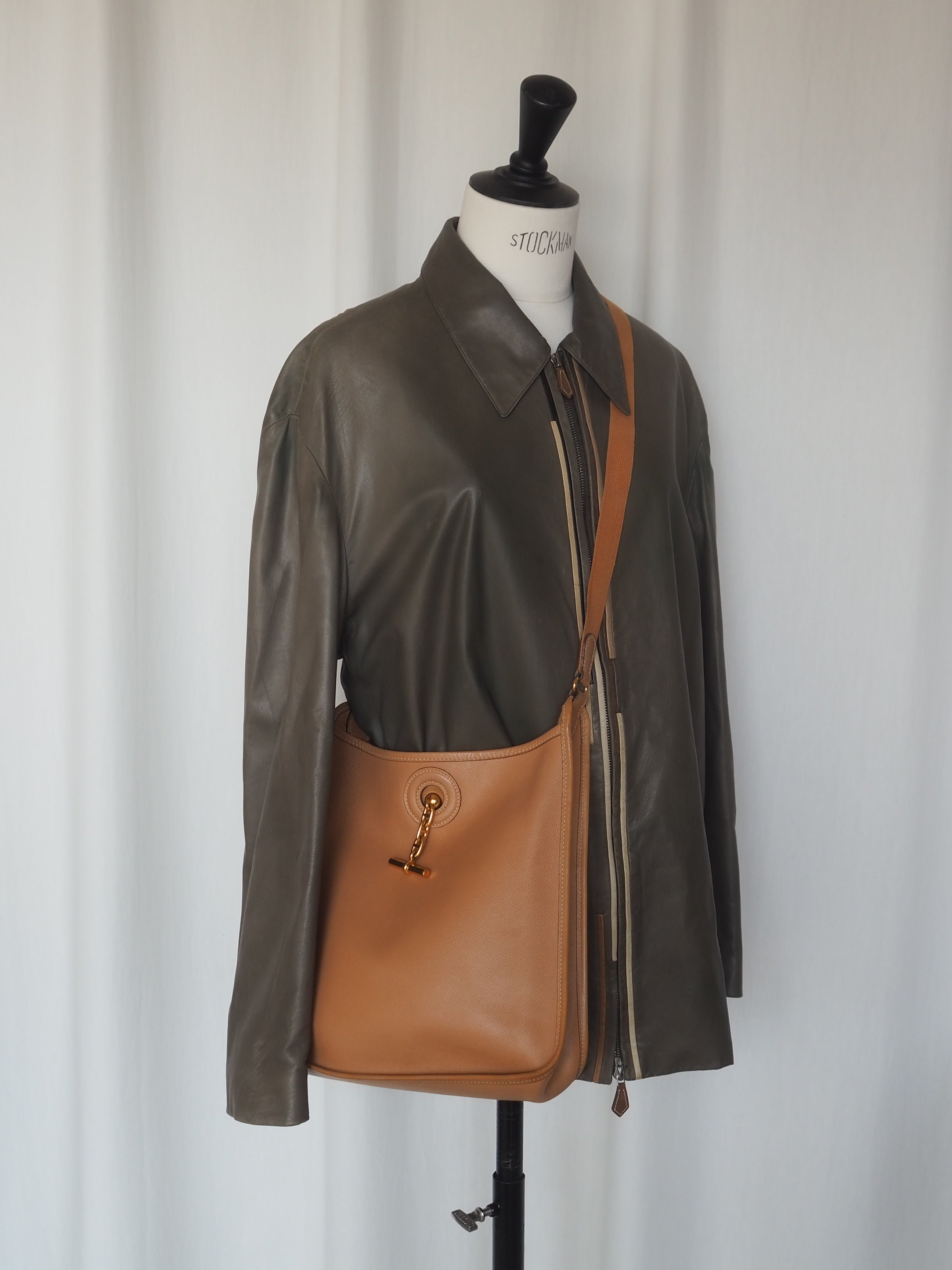 HERMÈS Vespa PM Shoulder Bag