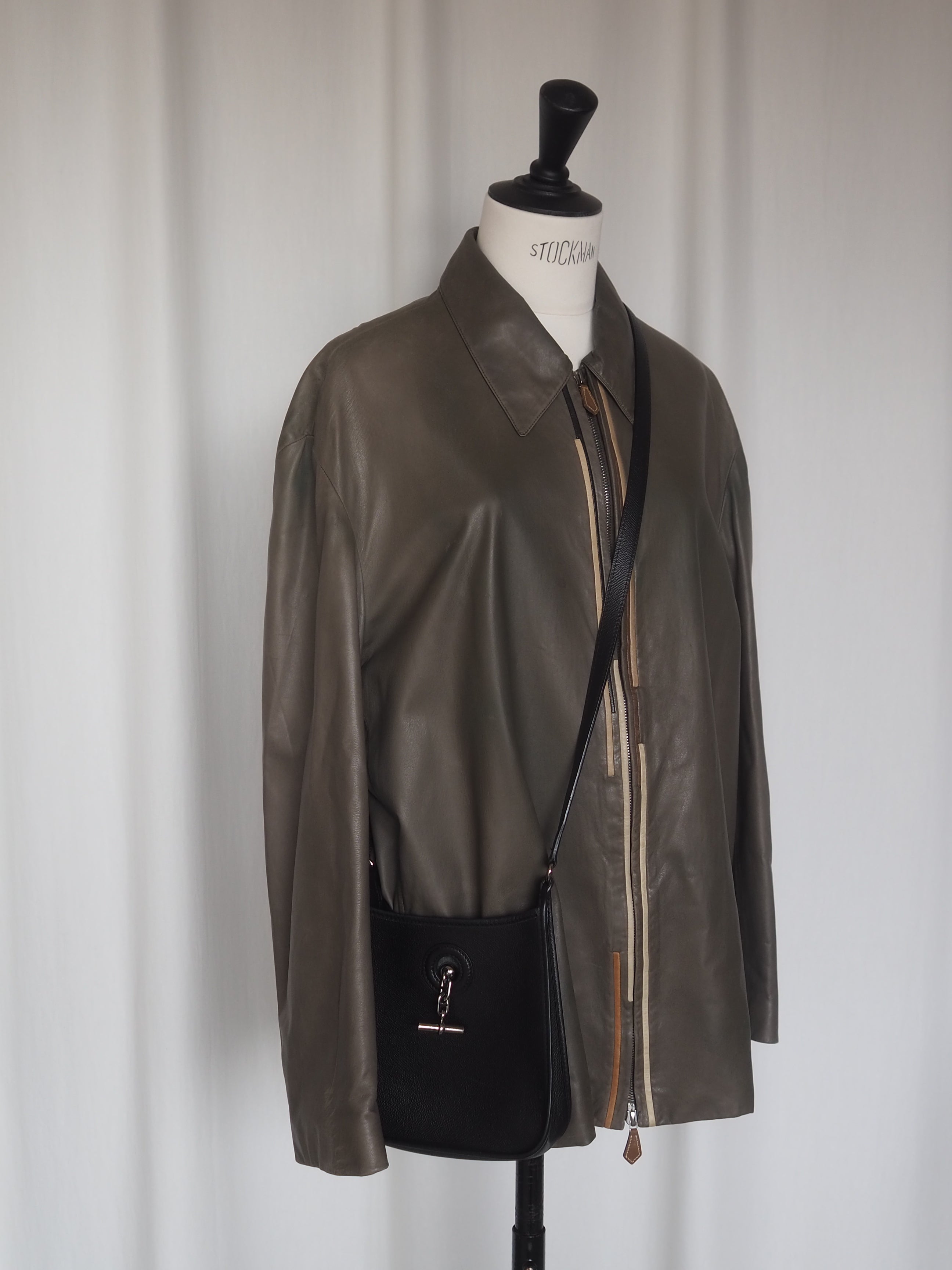 HERMÈS Vespa TPM Shoulder Bag