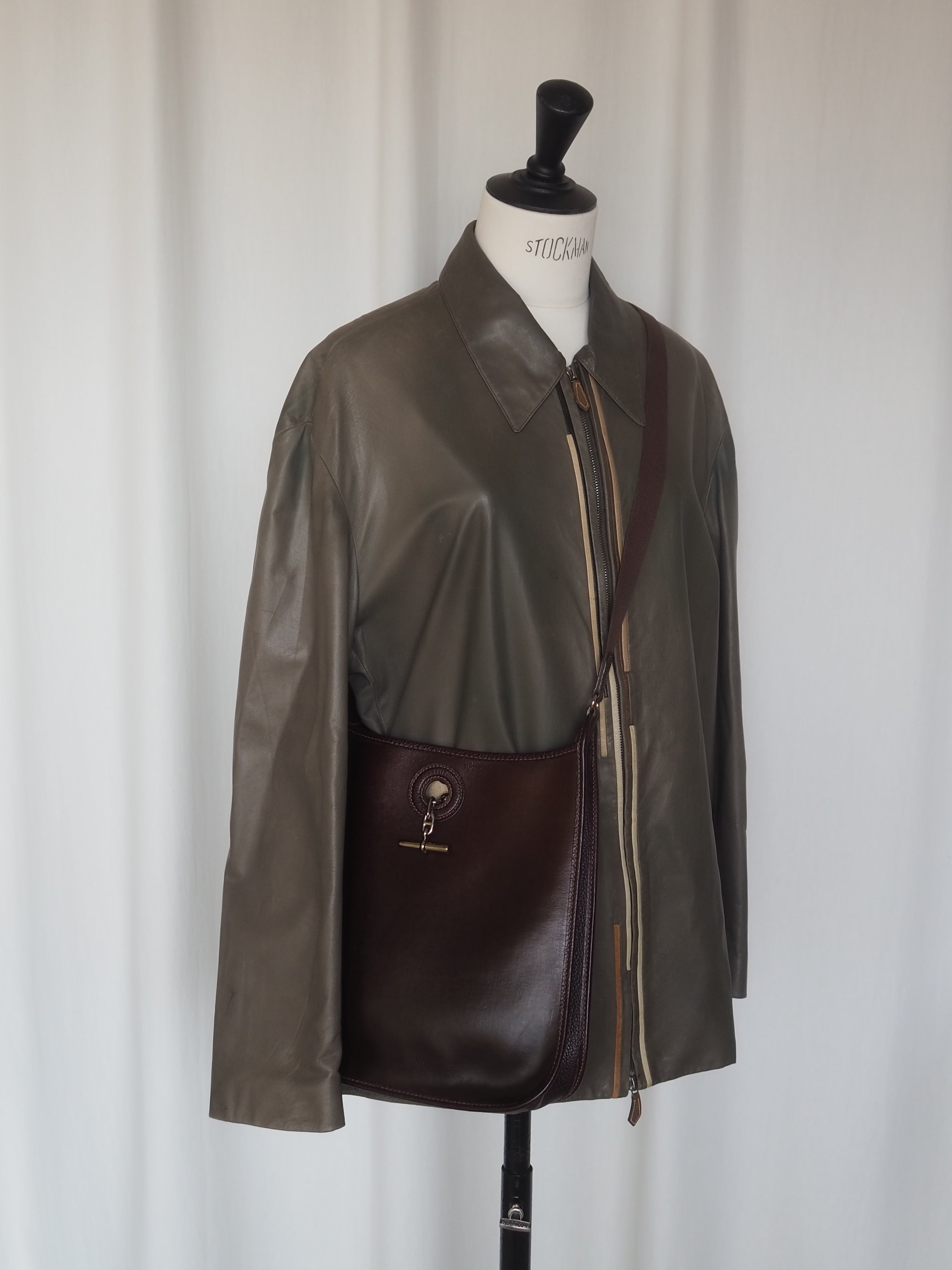 HERMÈS Vespa PM Shoulder Bag Amazonia