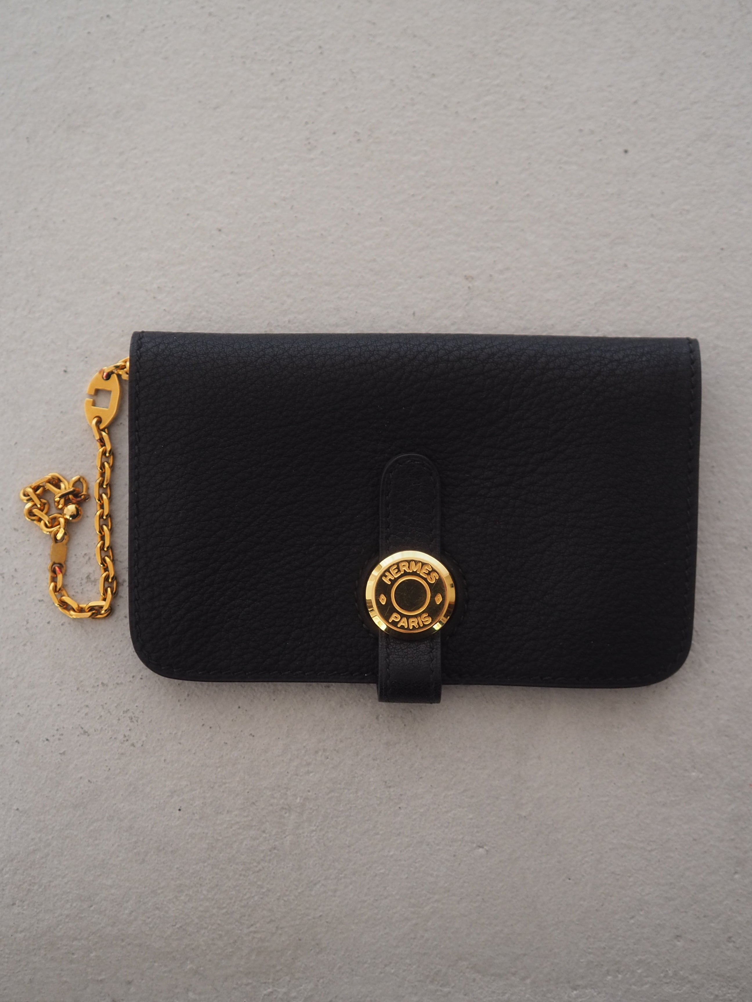 HERMÈS Dogon Card Case