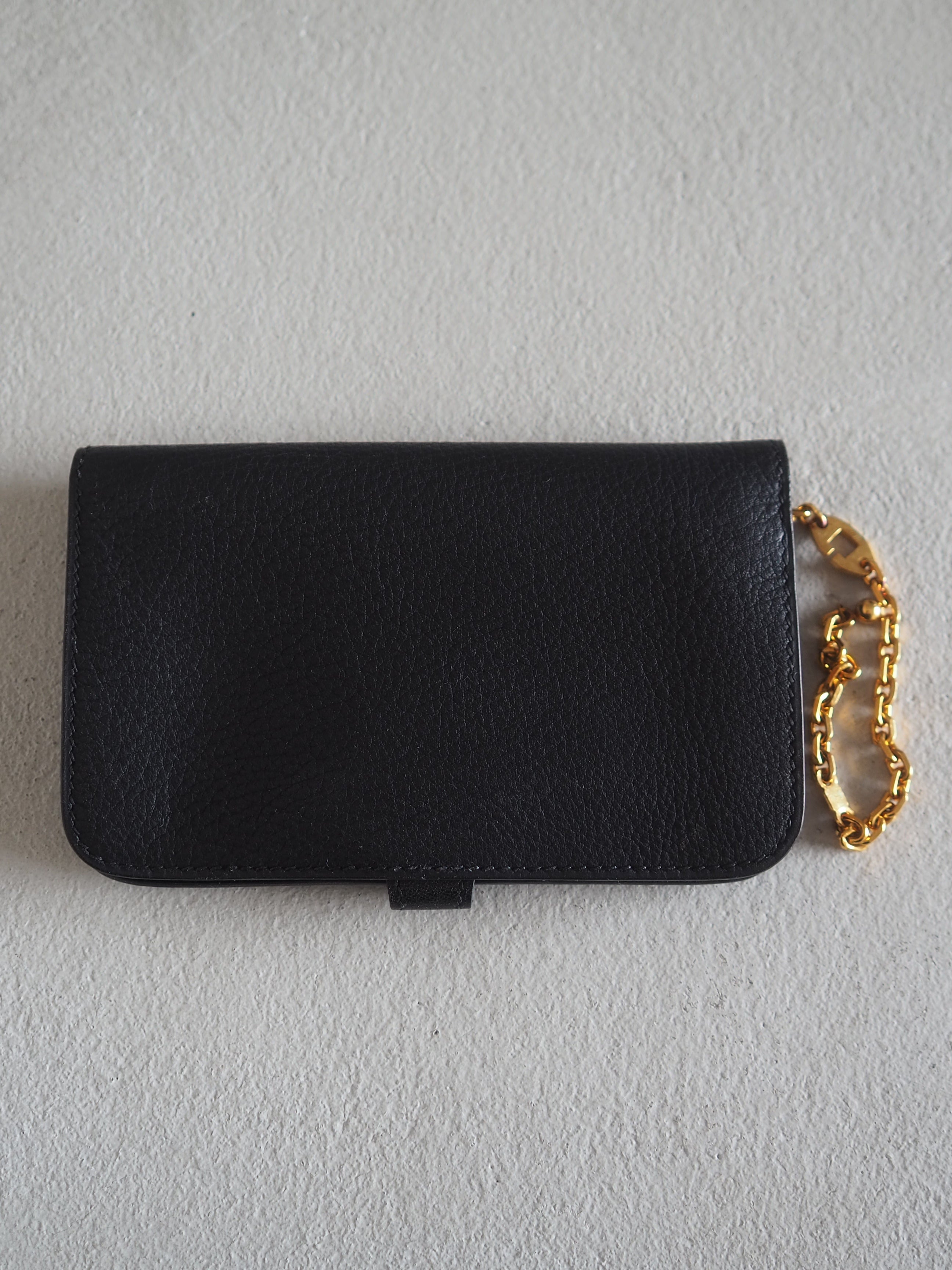 HERMÈS Dogon Card Case