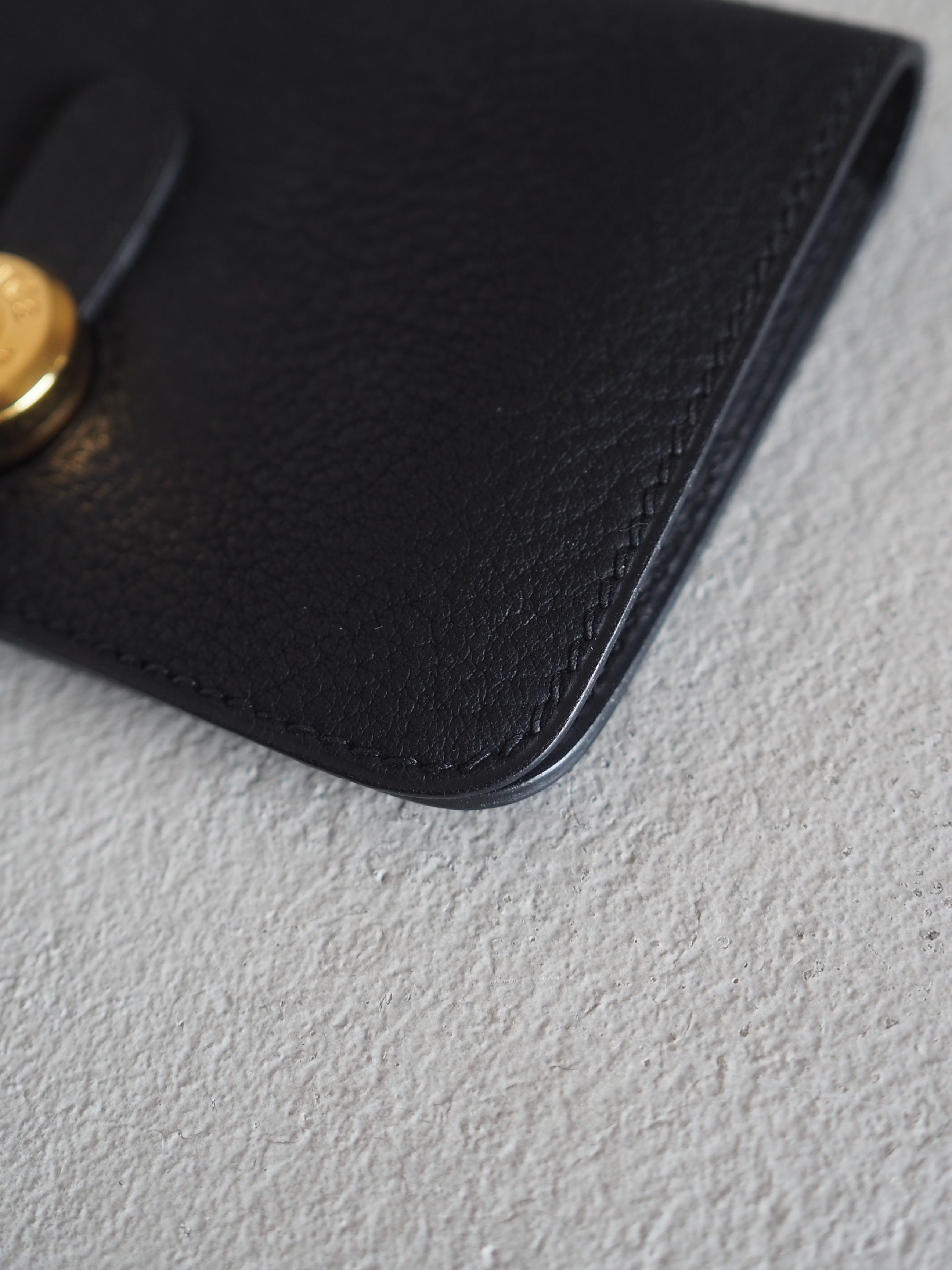 HERMÈS Dogon Card Case