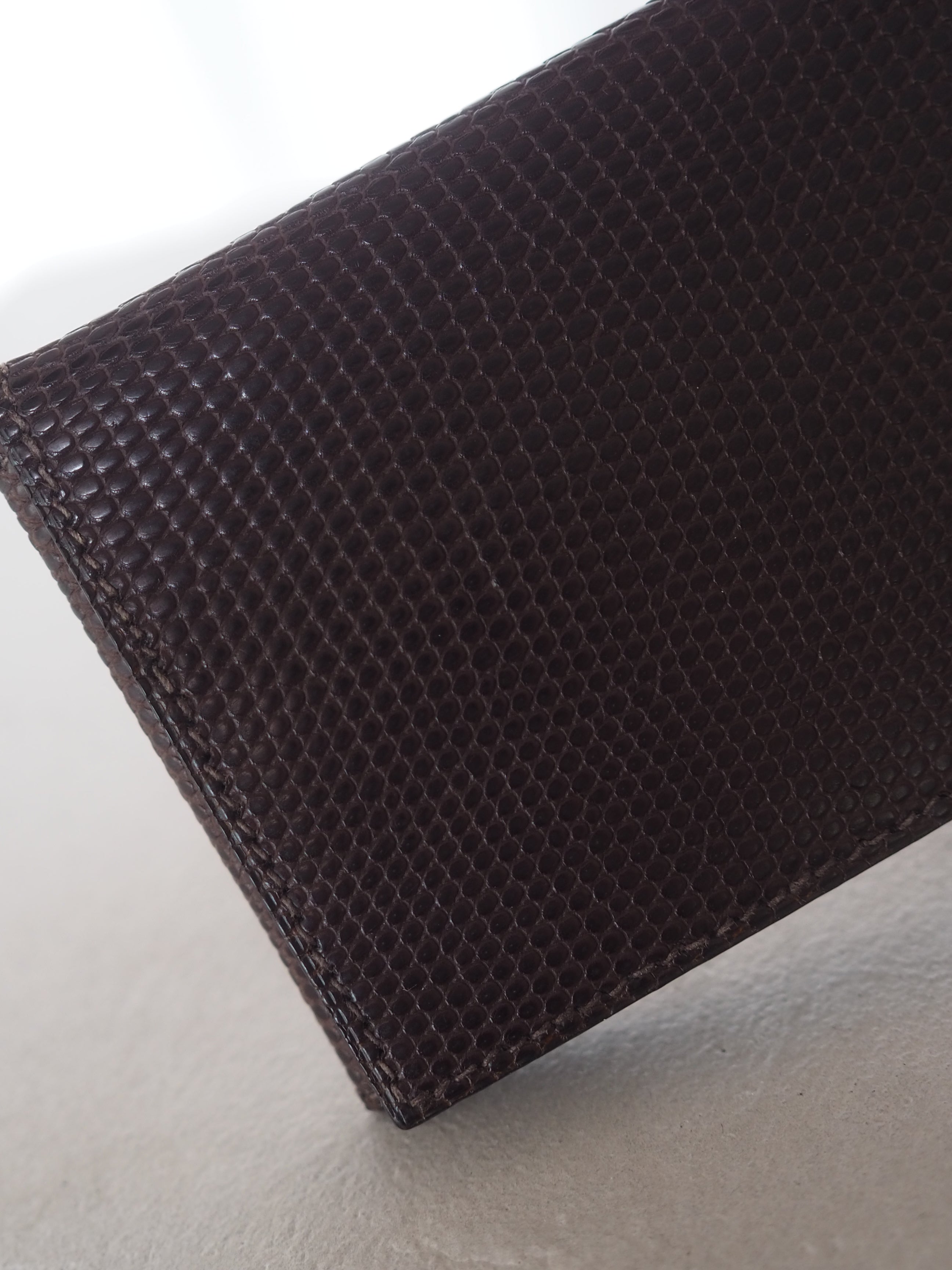 HERMÈS Compact Trifold Card Case