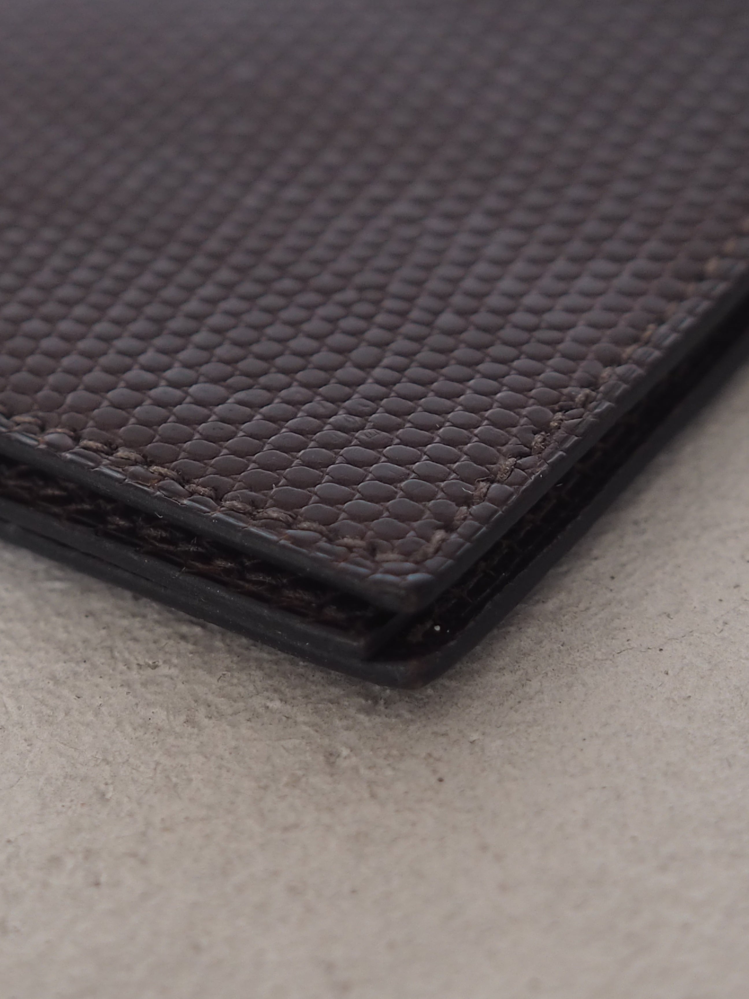 HERMÈS Compact Trifold Card Case