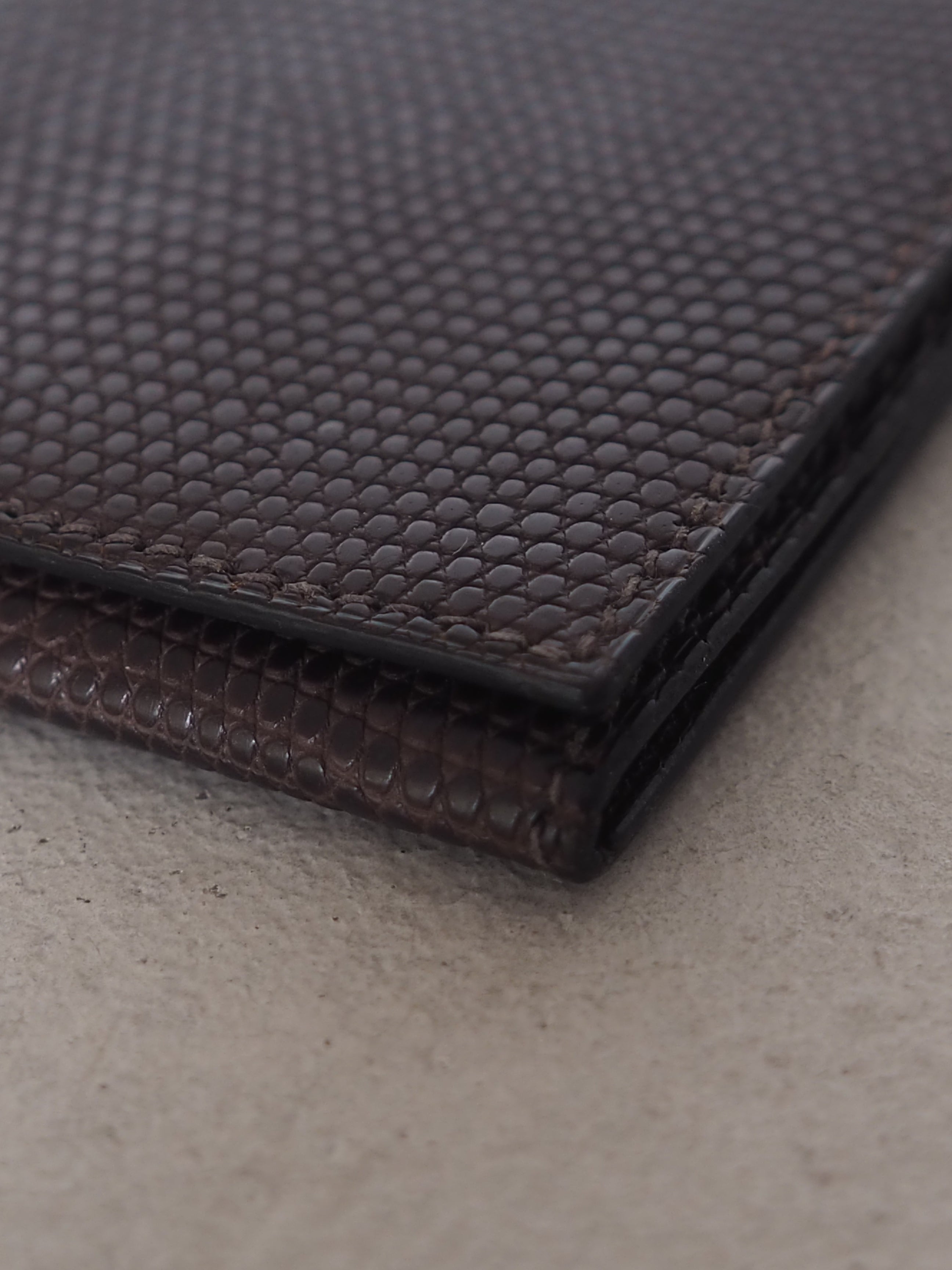 HERMÈS Compact Trifold Card Case