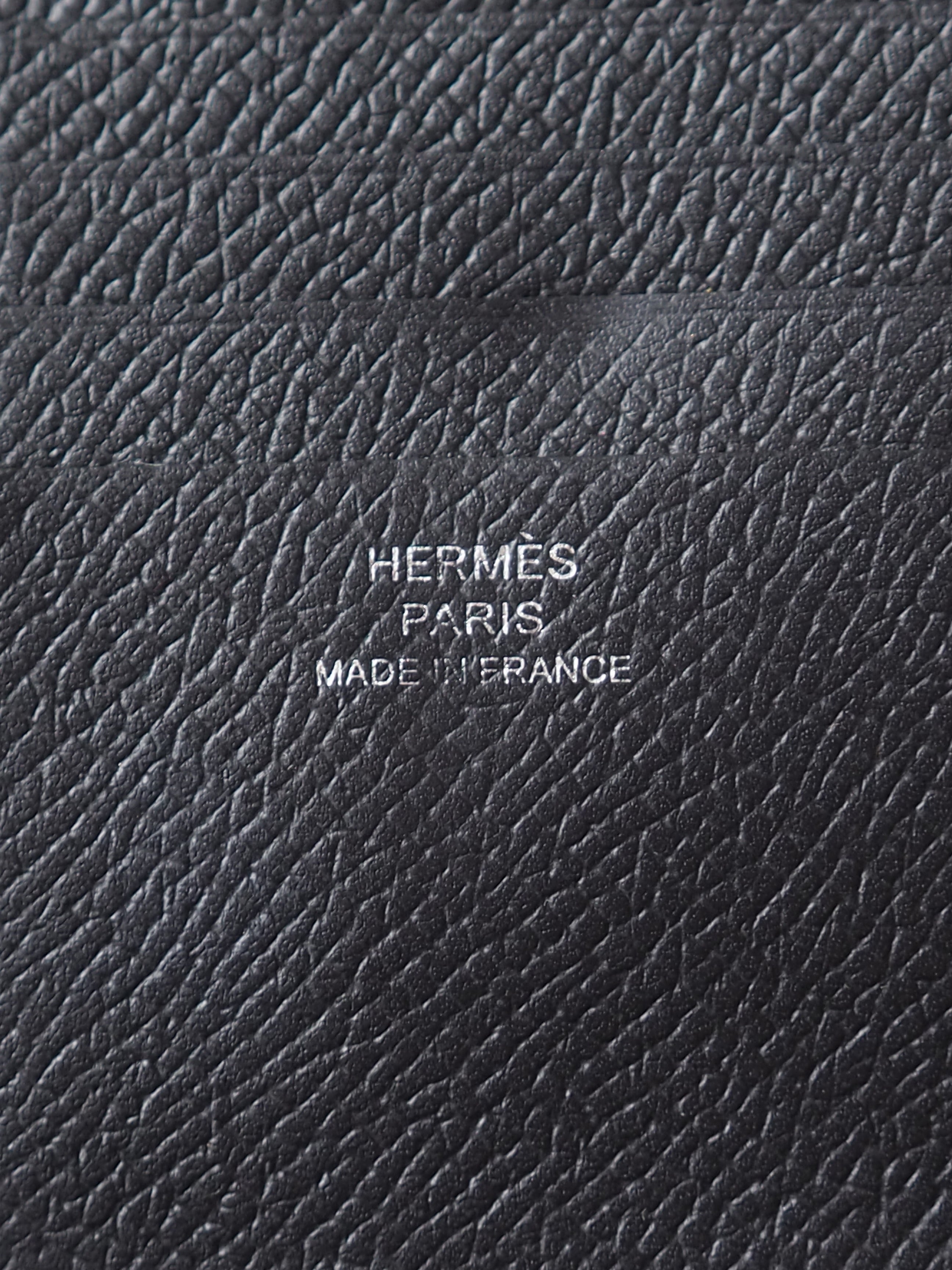 HERMÈS Azap Vertical Wallet