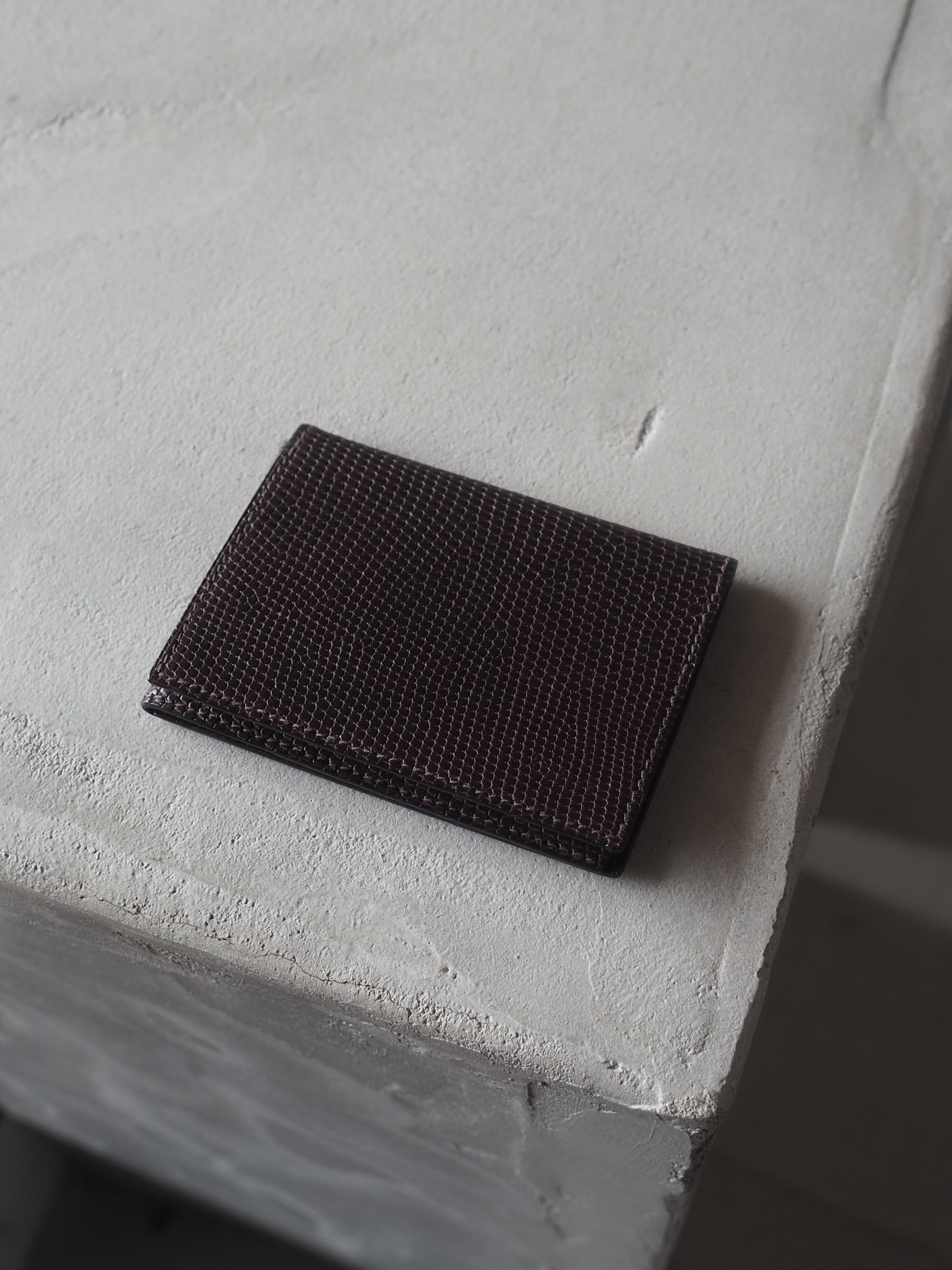 HERMÈS Compact Trifold Card Case