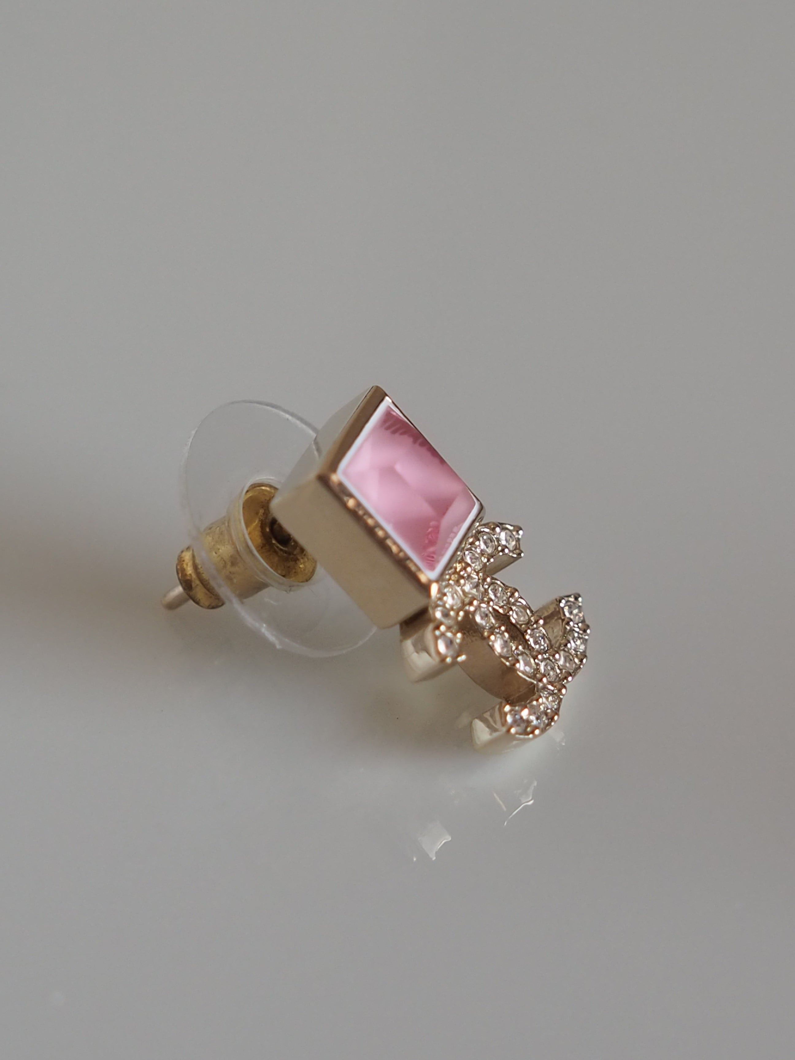 CHANEL COCO Stone Earrings